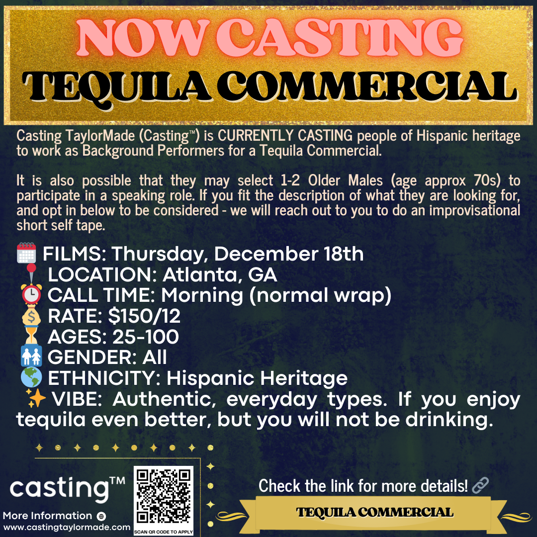 TEQUILA COMMERCIAL // AGES 25-100 // FILMS 12.18 (THURSDAY) // SUB REQUEST