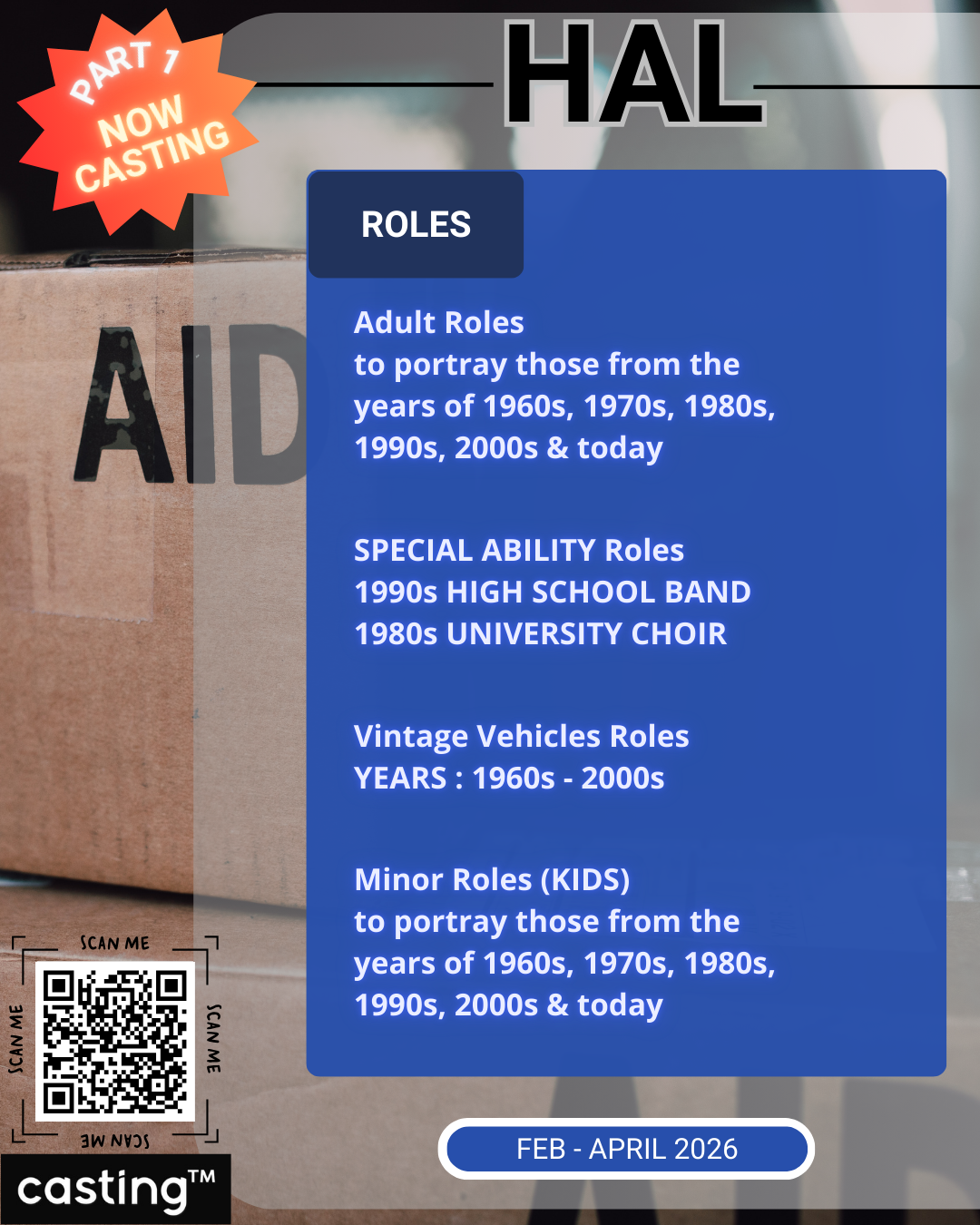 “HAL” FEATURE FILM