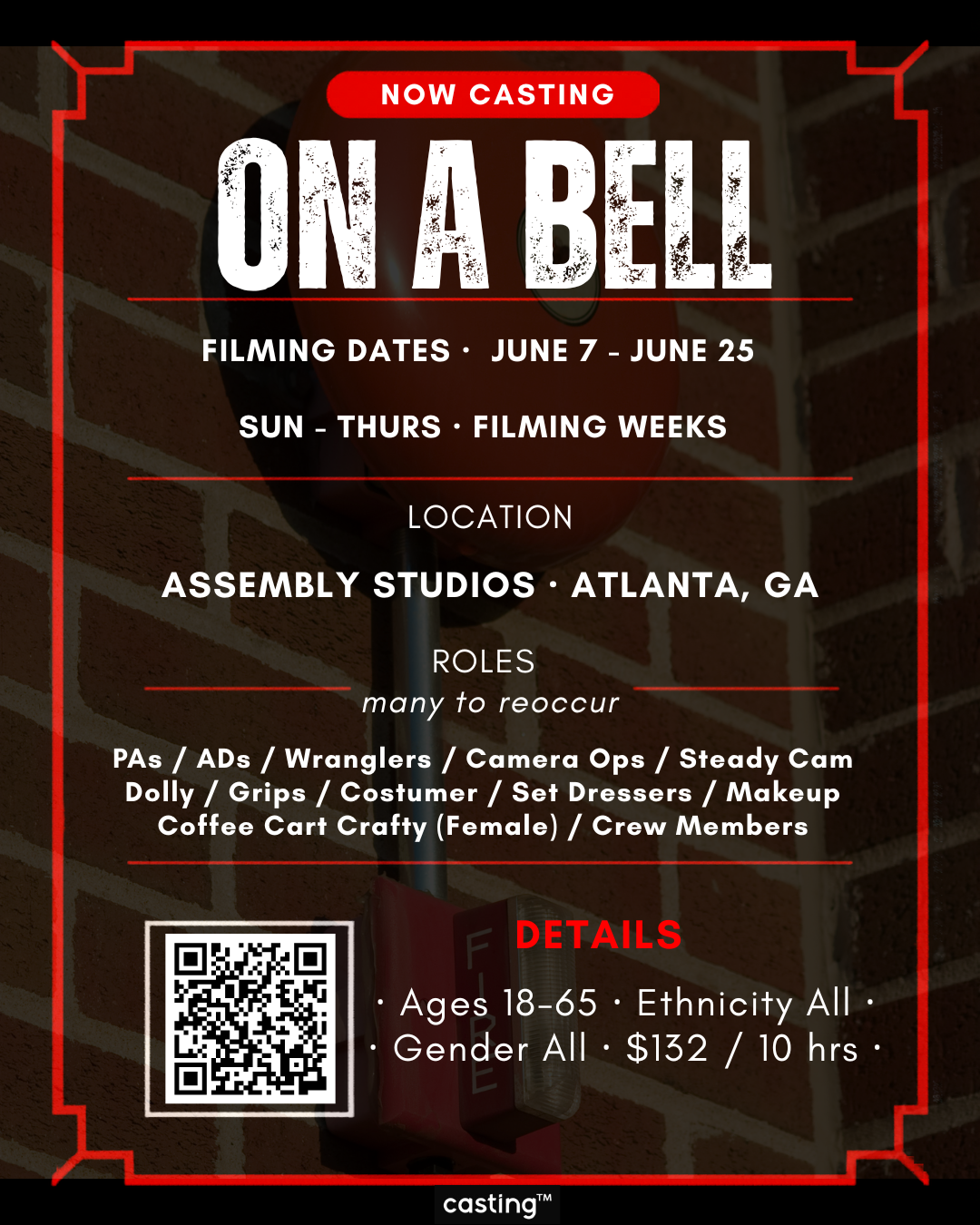 "OAB" FEATURE FILM // ALL ROLES // SUBMISSION REQUEST