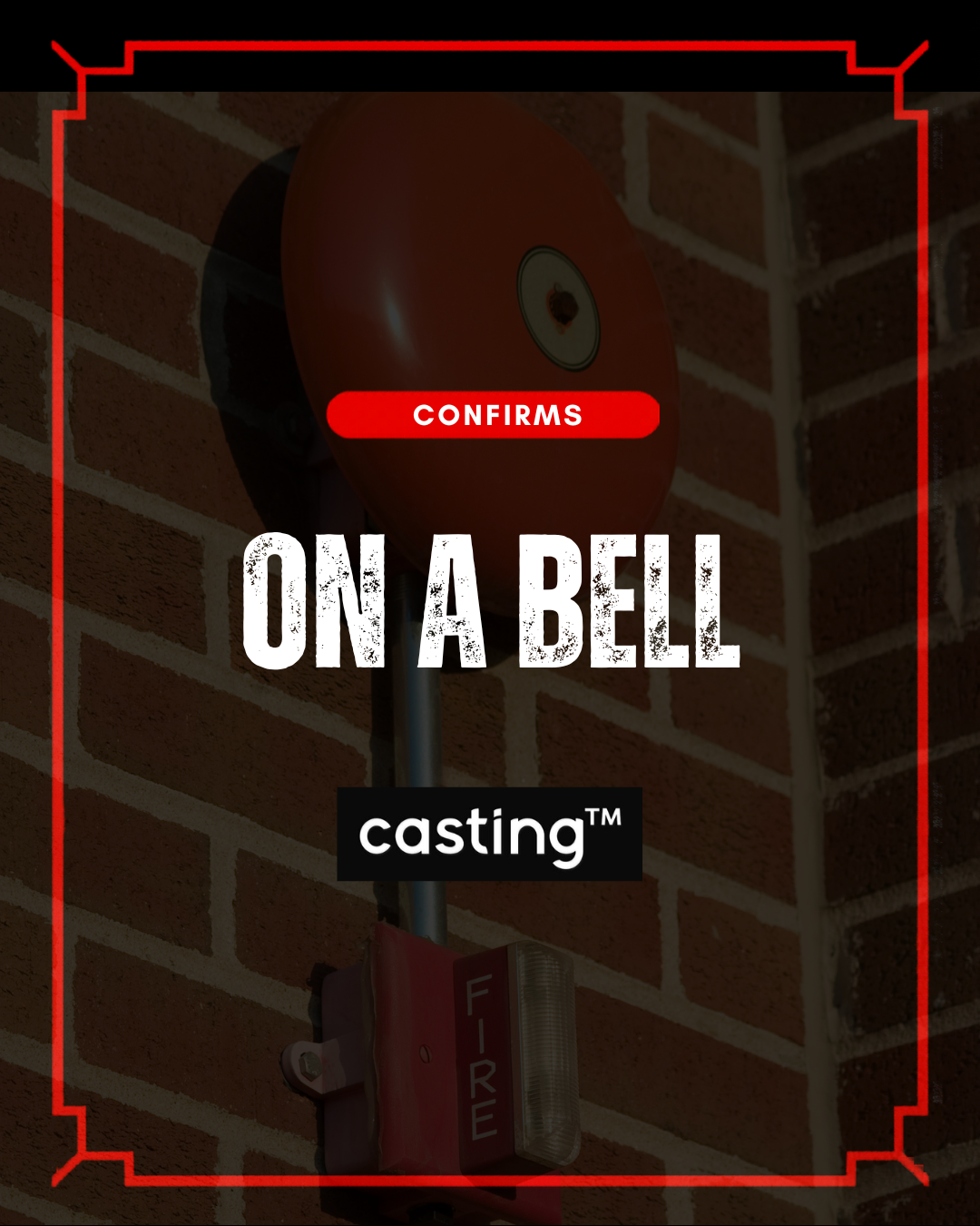 "OAB" // 6.8 (MONDAY) // FILMING CONFIRMATION // ACTION REQUIRED