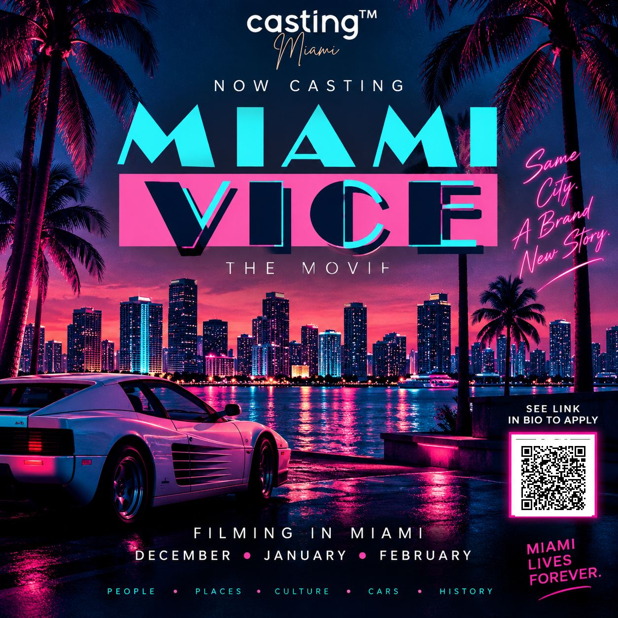 "MIAMI VICE" // WINTER 2026-2027 // ALL ROLES // SUB REQUEST