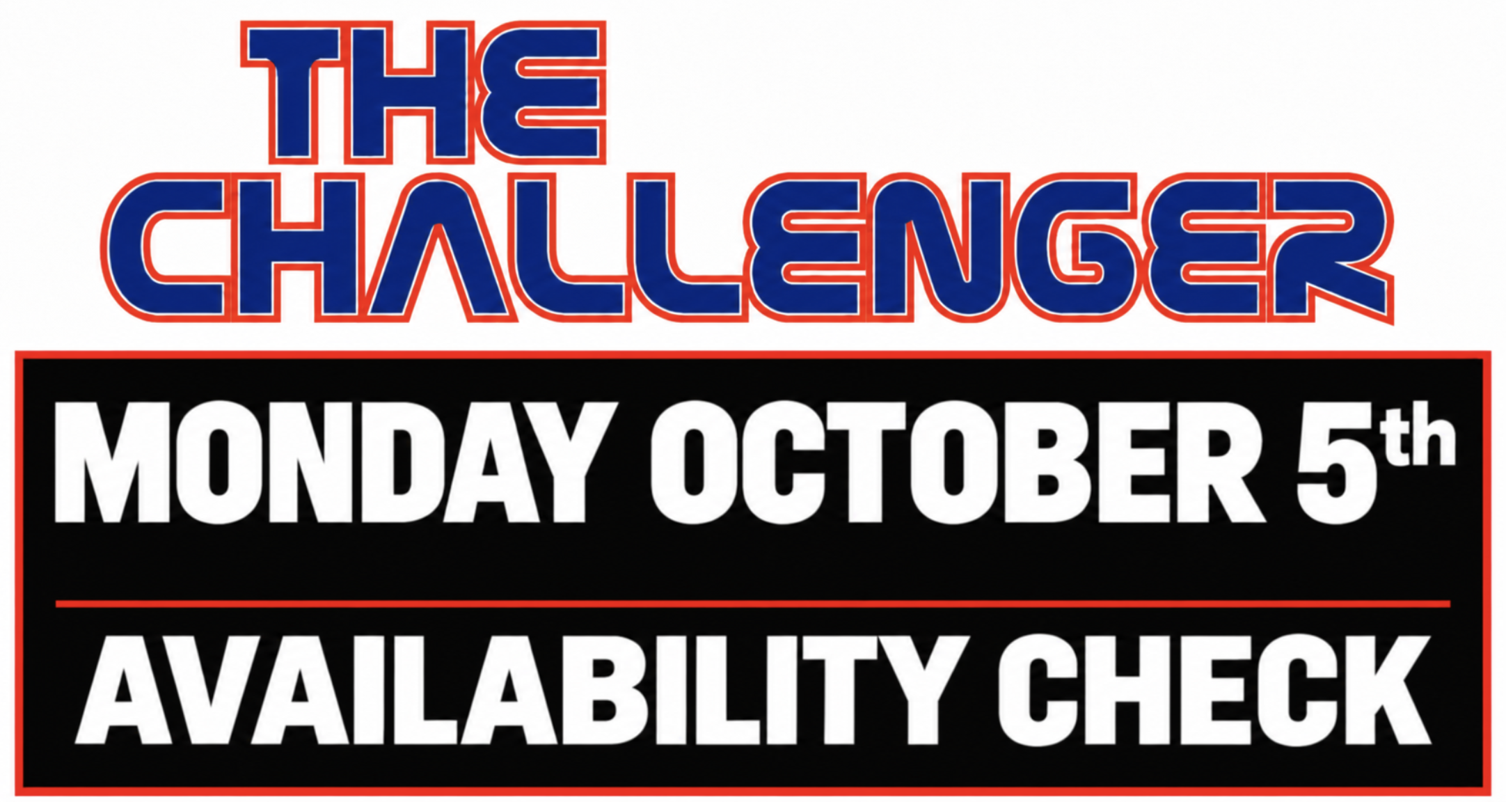 “CHLN” OCTOBER 5th (MON) // AVAILABILITY CHECK // SUBMISSION REQUEST