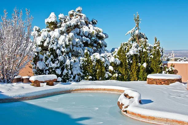 How do I prepare my pool for the winter?