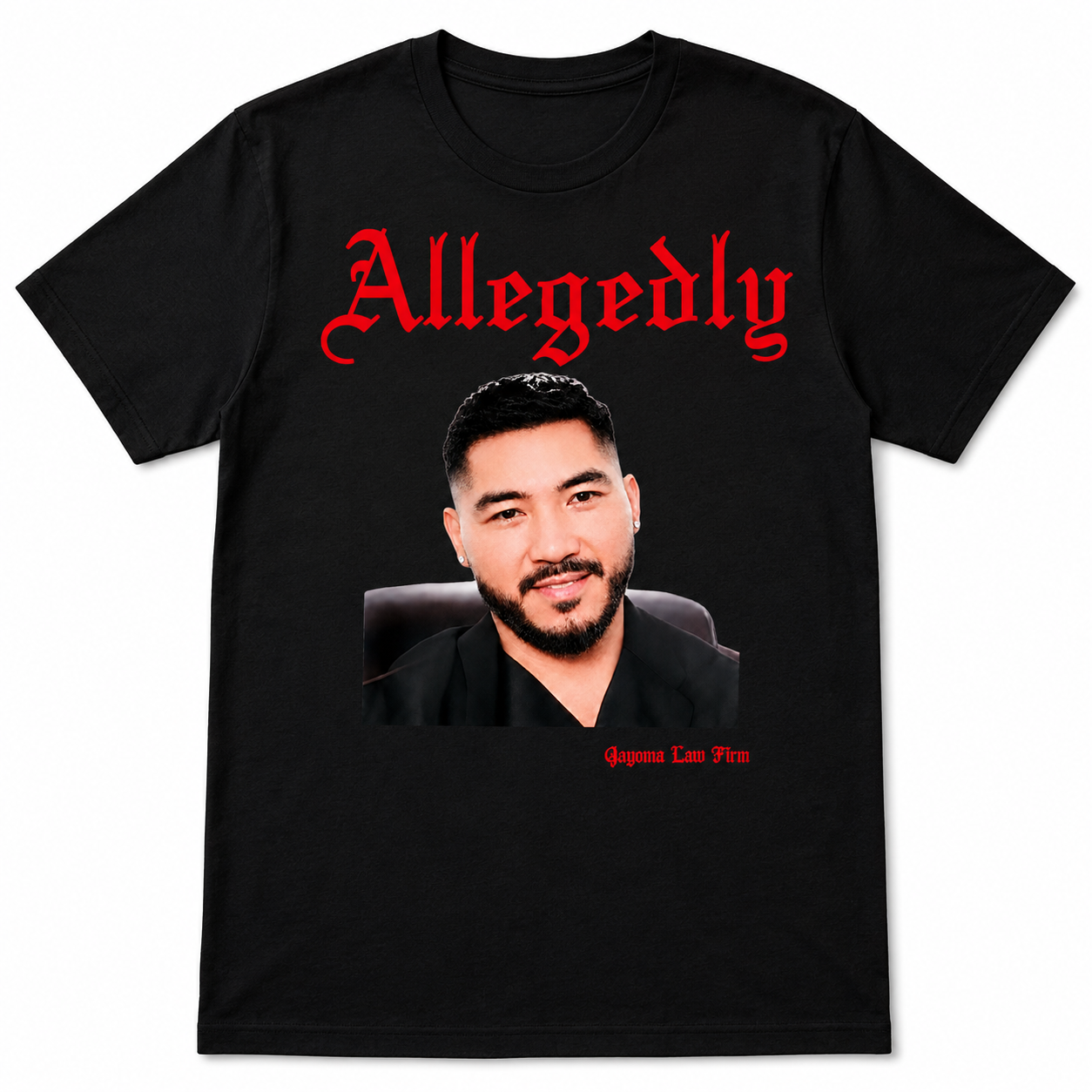 Jayoma "Allegedly" Tee