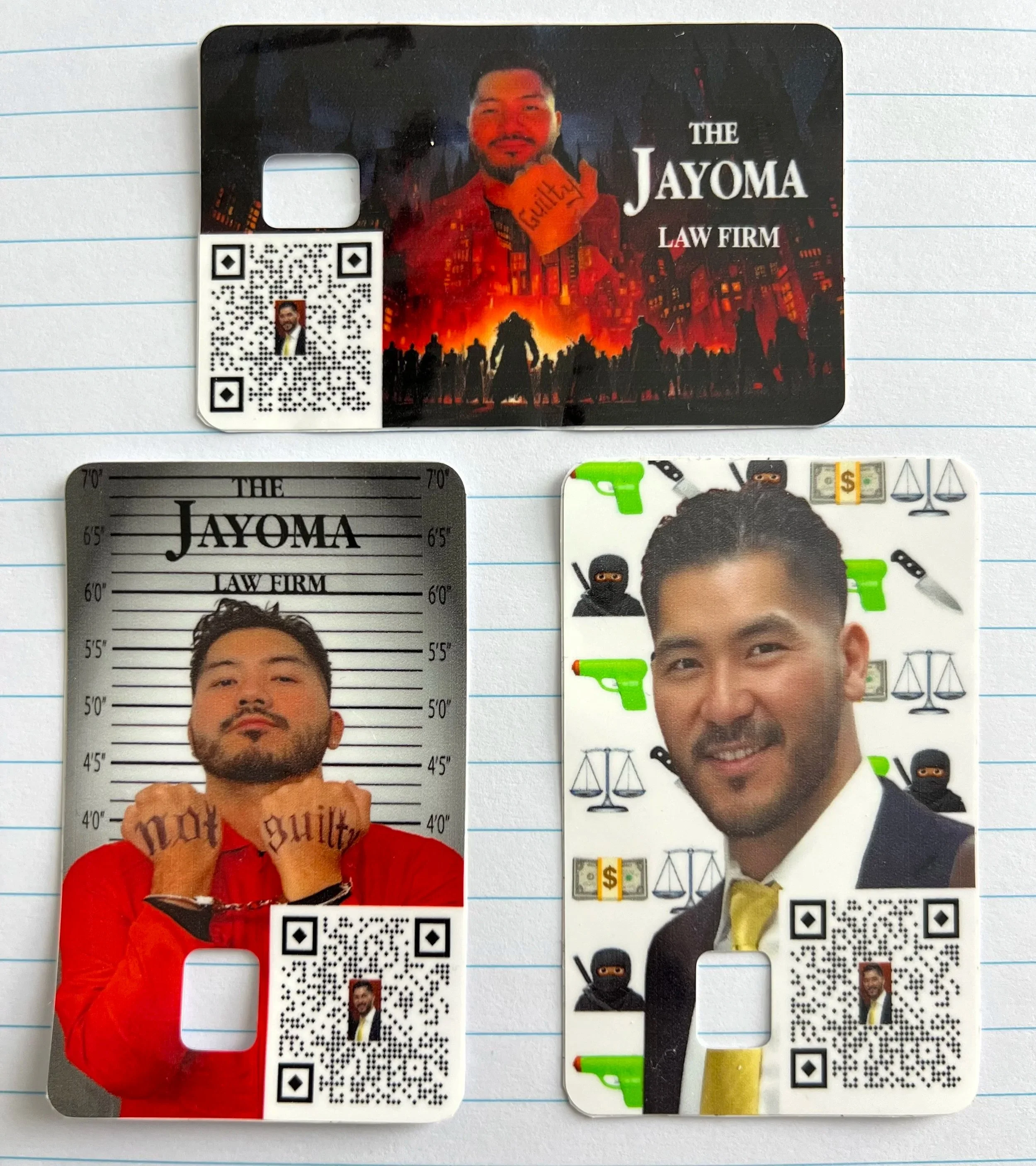 Debit Card Covers (includes 3)