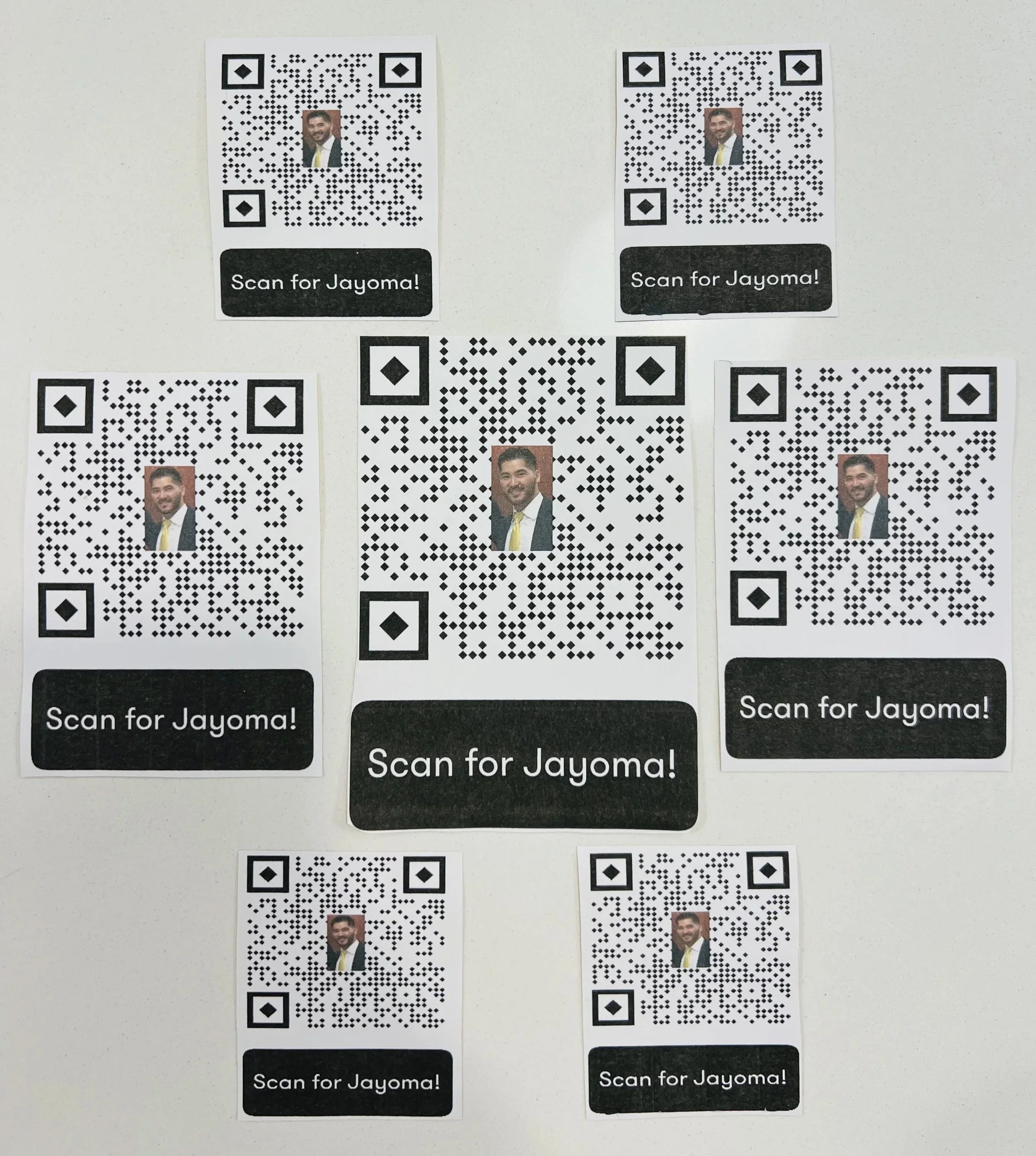 QR code Sticker Pack