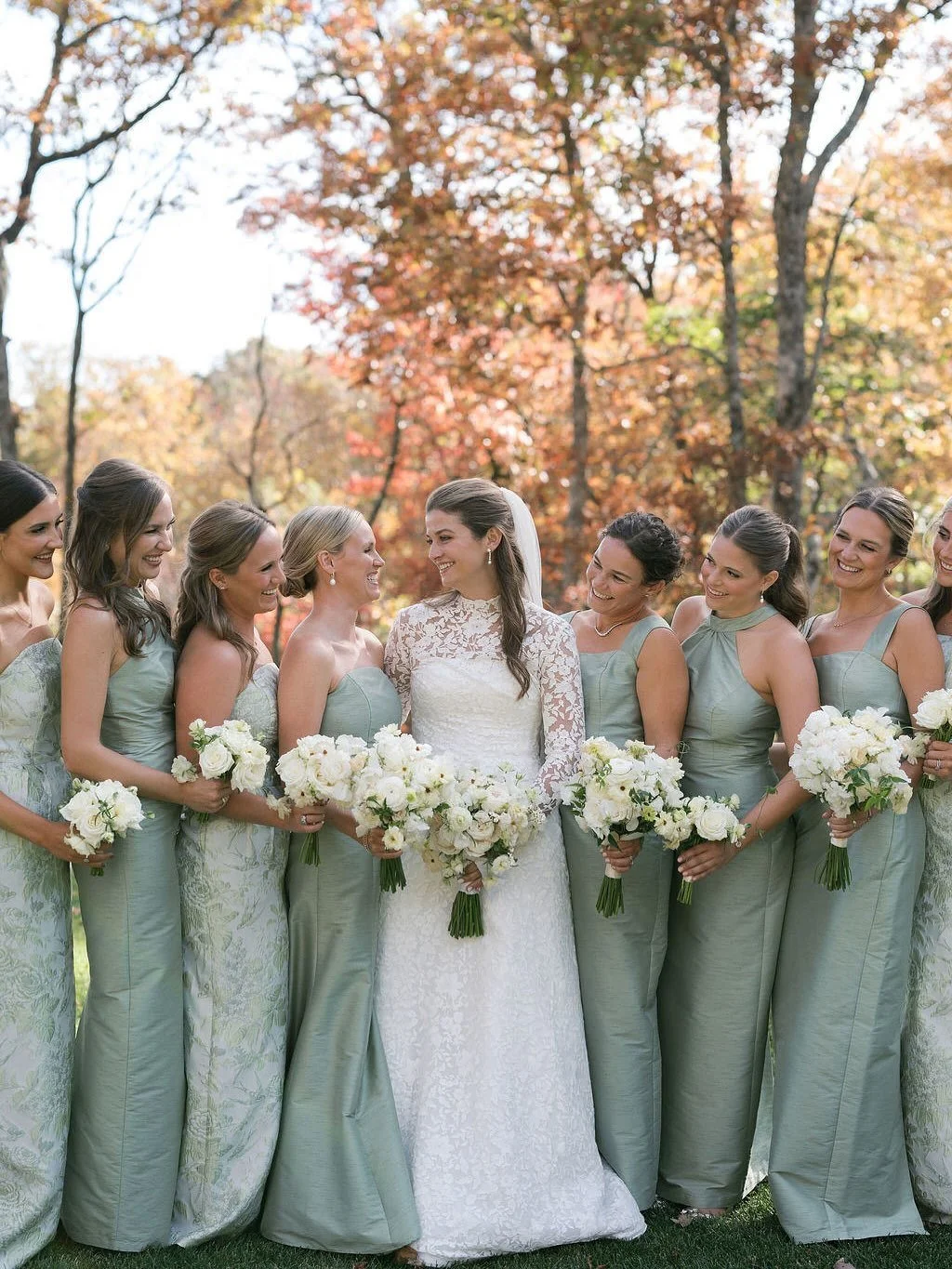 Some weddings are about the flowers. Some are about the fashion. This one? It was about family.

Carlton is the youngest of four&mdash;the only girl, and the baby sister to three older brothers who adore her. She didn&rsquo;t want a spotlight, and sh