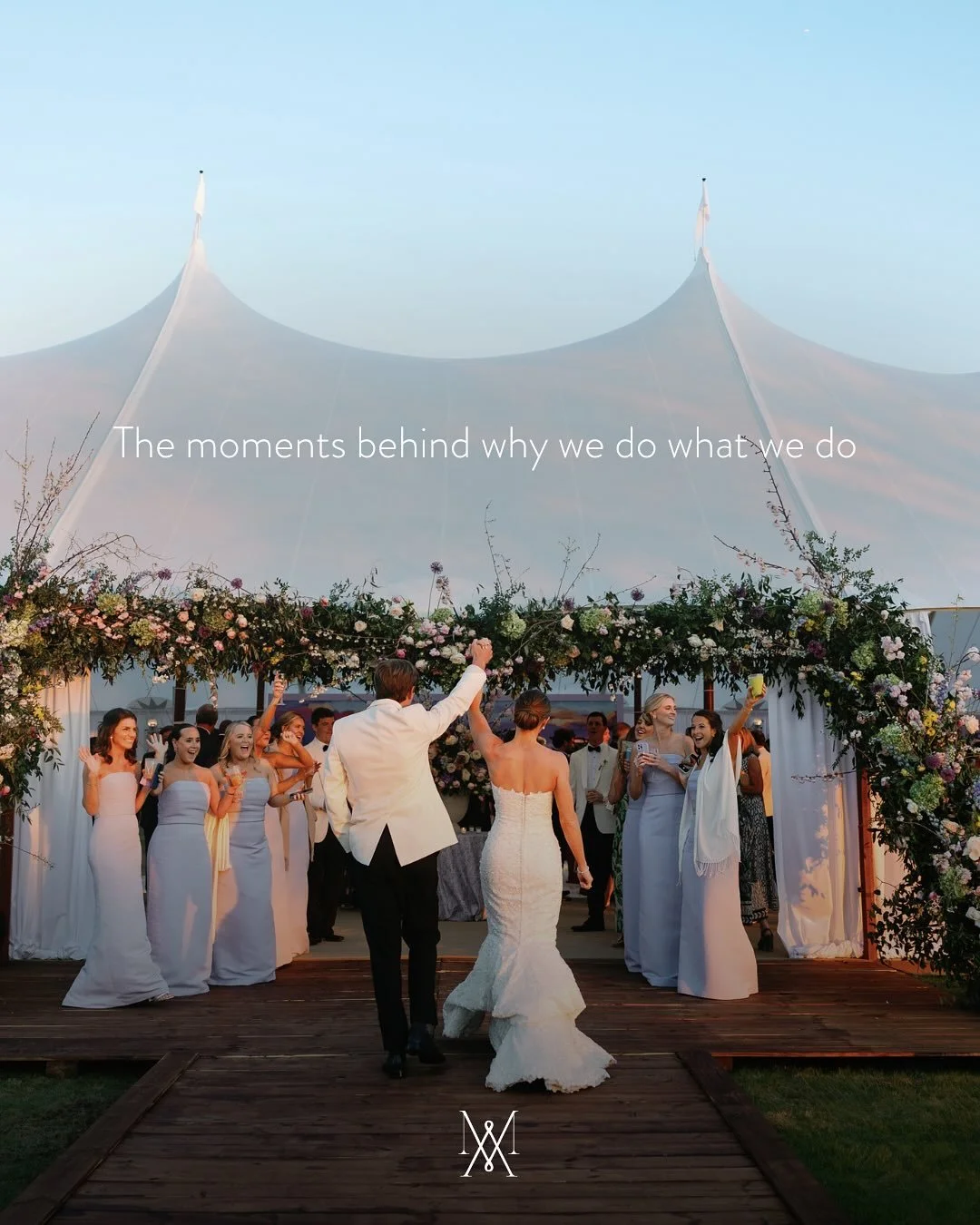 Our work begins and ends with people. It&rsquo;s about more than arranging flowers or building tents...it&rsquo;s about creating an atmosphere where your guests feel cared for and you feel free to be fully present.

We do this by listening closely to