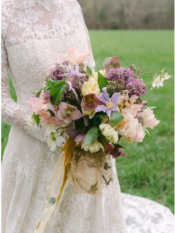 Effortless design is always the hardest to achieve.

This plan wasn&rsquo;t about layering in trends...it was about curating colors, textures, and patterns that lived easily together. Lilac and butter yellow, embroidery and woven cane, fresh florals 