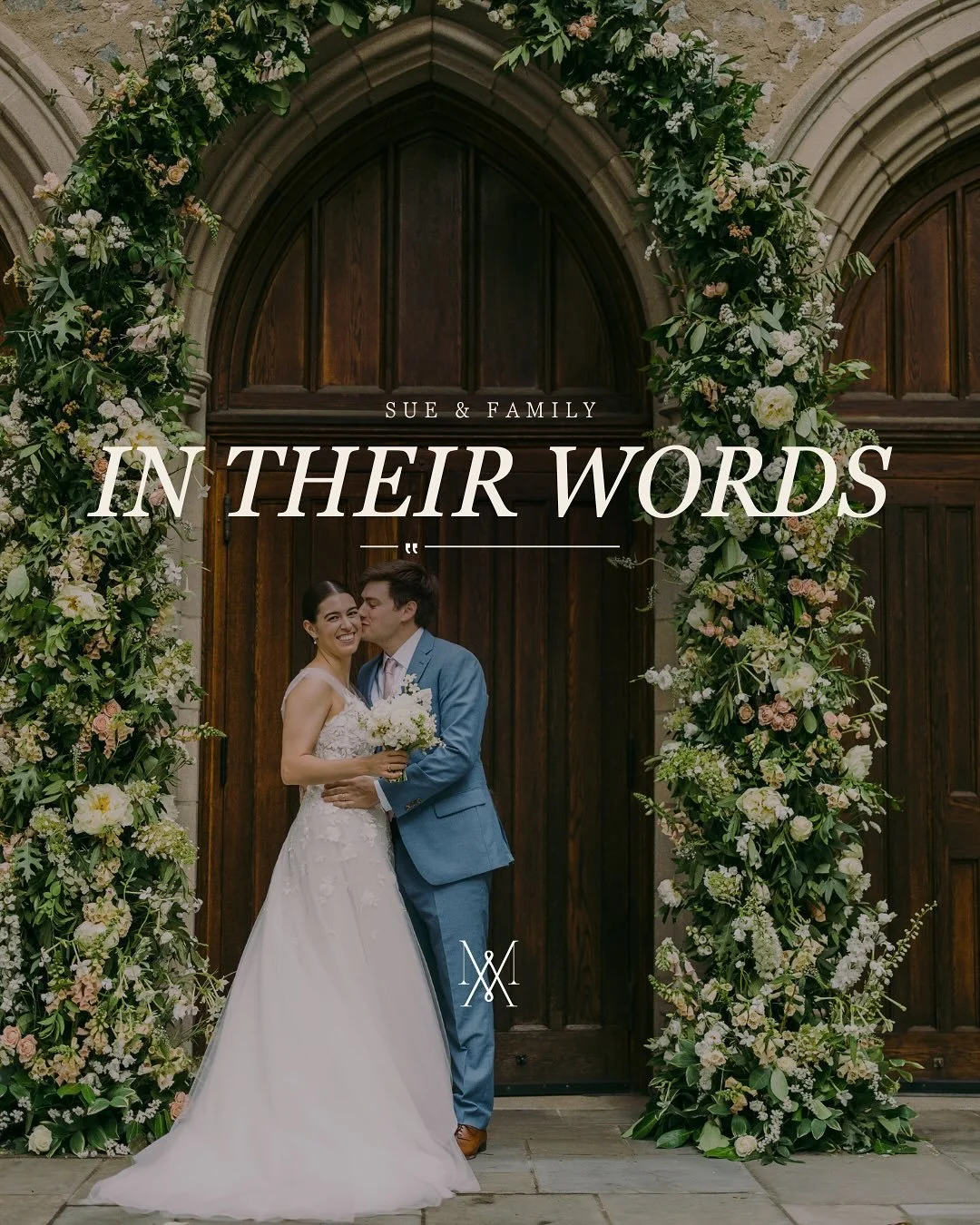 Sue and her family have trusted us with three weddings: a coastal weekend in Florida, a mountain celebration, and an intimate gathering at home in Richmond. Each one looked different, because each one reflected the couple at the center.

We are grate