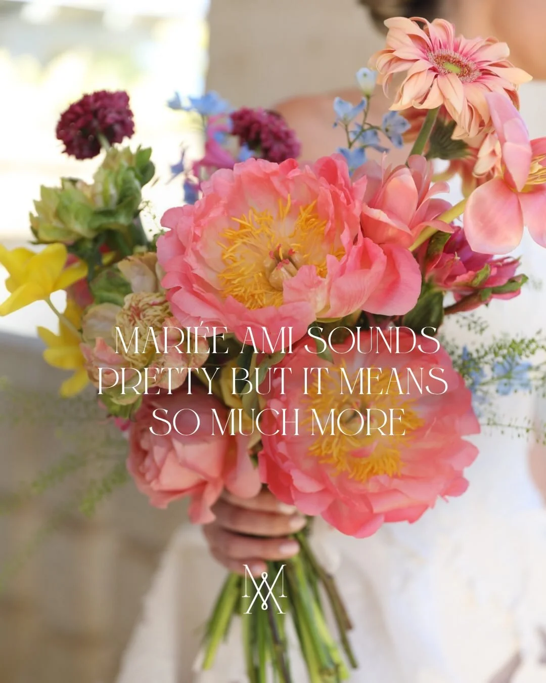 It&rsquo;s more than a pretty name. It&rsquo;s a promise we carry with intention.

At Mari&eacute;e Ami, being the bride&rsquo;s friend means showing up fully. With care, with calm, and with a deep understanding of what this day means to you and your