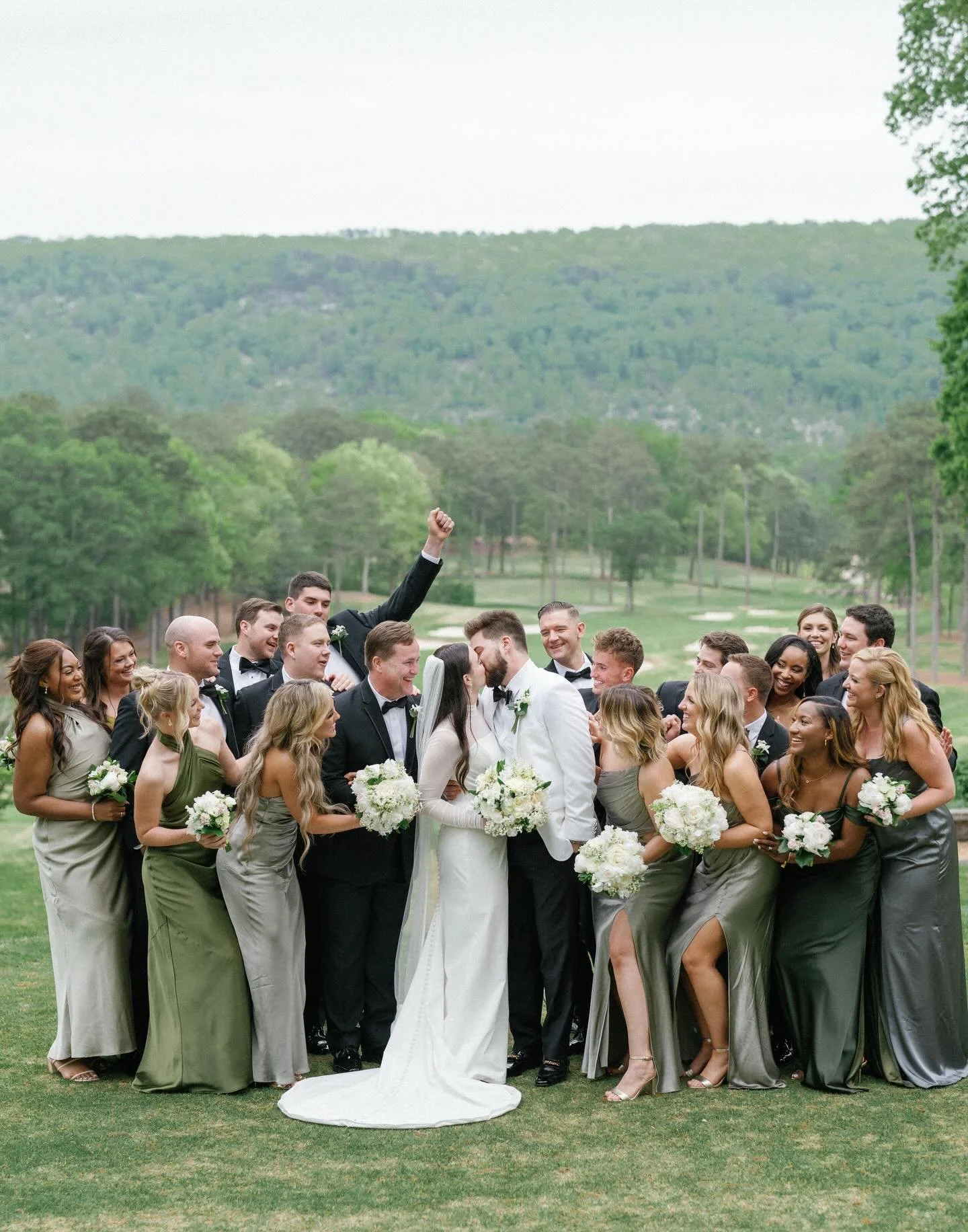 A timeless celebration surrounded by the people who matter most.

Caroline and Erik&rsquo;s ceremony set the tone for the weekend &mdash; heartfelt, elegant, and full of joy. Friends and family gathered as florals framed the space in soft romance, cr