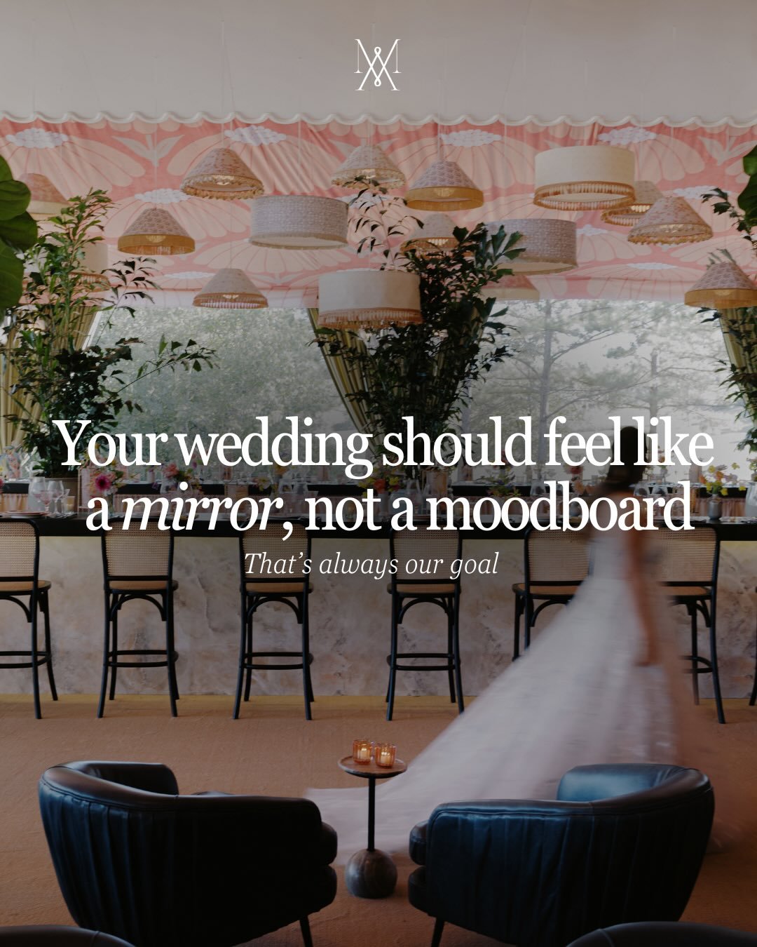 Design is personal. It begins with listening to who you are, how you live, and what matters most. 

From there, every detail is crafted with intention, care, and heart. No templates. No signatures. Just your story, thoughtfully translated into a cele