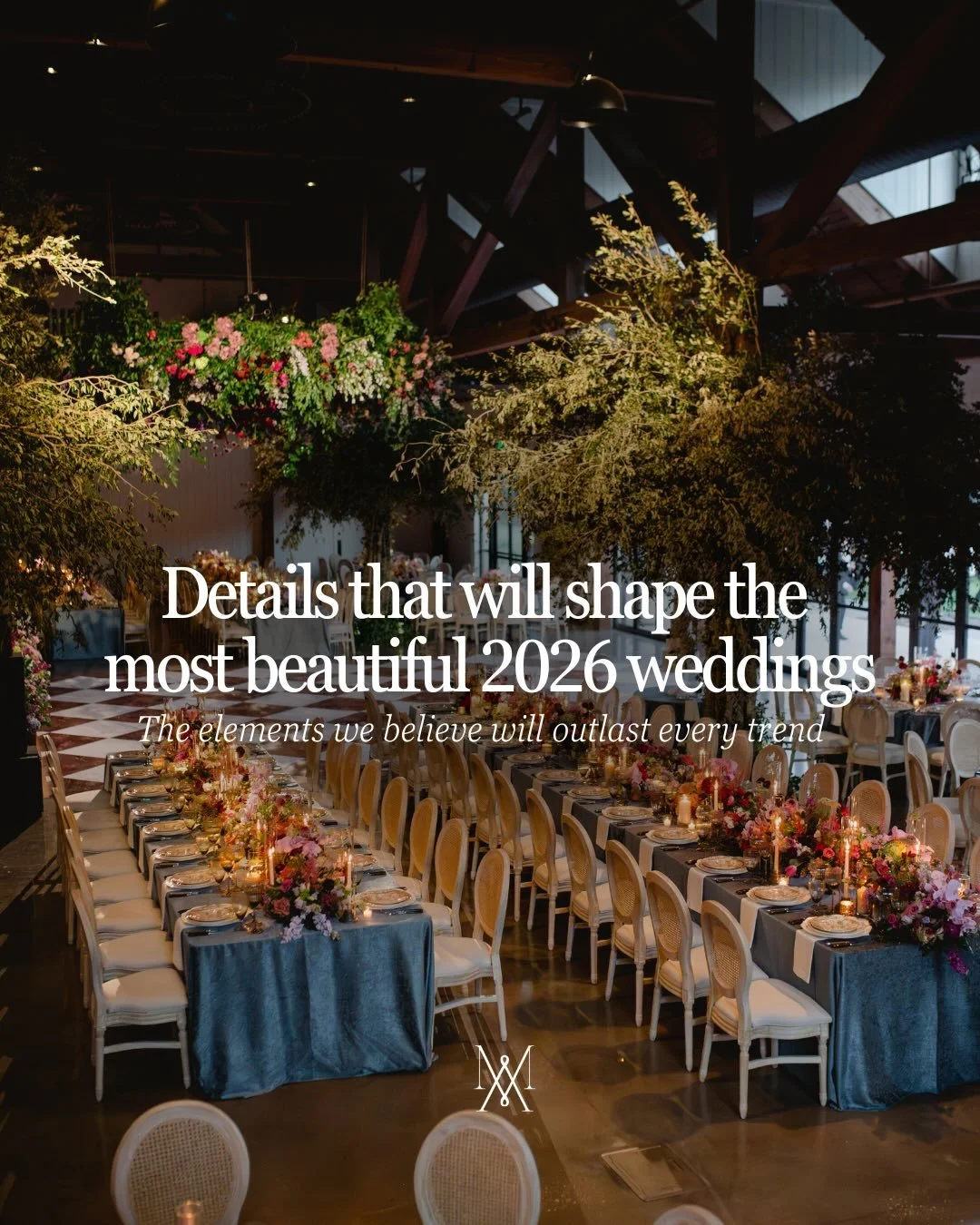 Timeless design doesn&rsquo;t guess where weddings are headed, it leads with intention.

As 2026 unfolds, certain elements continue to rise to the top: pieces that feel considered, personal, and beautifully enduring.

These aren&rsquo;t trends for th
