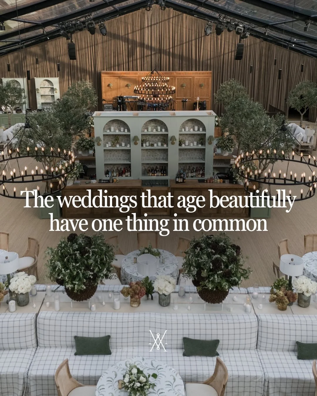The weddings that stand the test of time all share one thing in common: they&rsquo;re built on intention, not trends.

As a new season of planning begins, we&rsquo;re sharing our perspective that has guided us for years, one that brings clarity to th