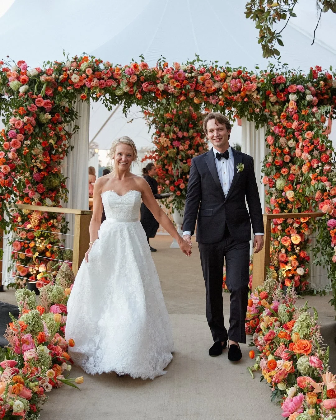 A study in modern romance 💕&thinsp;

Today&rsquo;s couples approach celebration with intention &mdash; blending fashion-forward details, contemporary design, and a clear sense of self. Romance hasn&rsquo;t disappeared; it&rsquo;s evolved. 

Our role