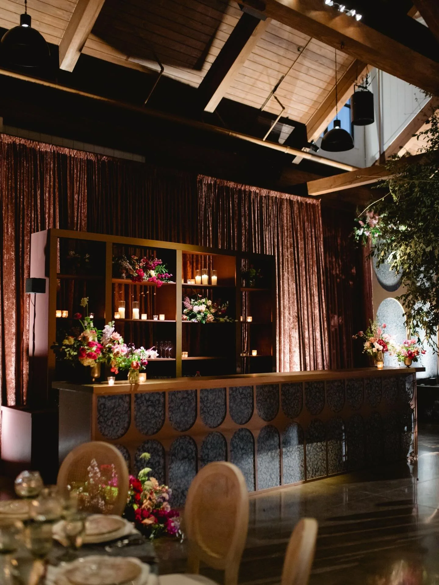 A custom bar isn&rsquo;t an extra. It&rsquo;s part of the story.

It sets the tone, anchors the room, and becomes a place guests return to all night long. When bars are designed with the same care as the rest of the celebration, they stop feeling fun