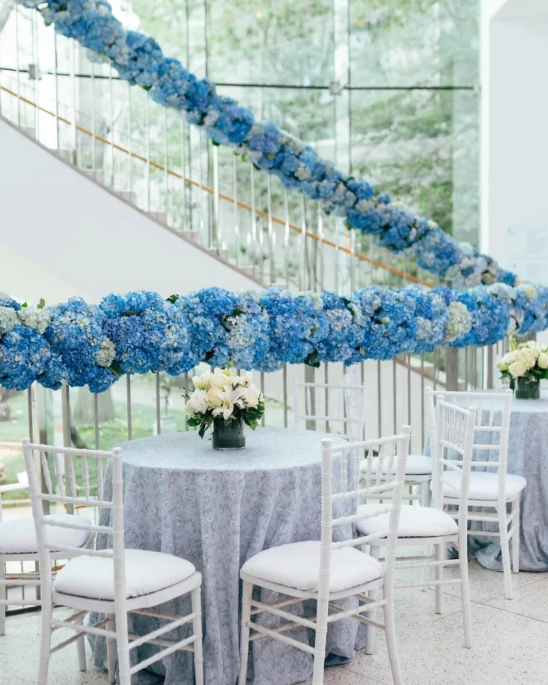 Anne Laura &amp; Alie B 🩵

The day began in their church, where both brides chose to wear their beloved Lela Rose, timeless, feminine, and quietly striking. With Alie B&rsquo;s background in theater and deep reverence for music, the ceremony unfolde