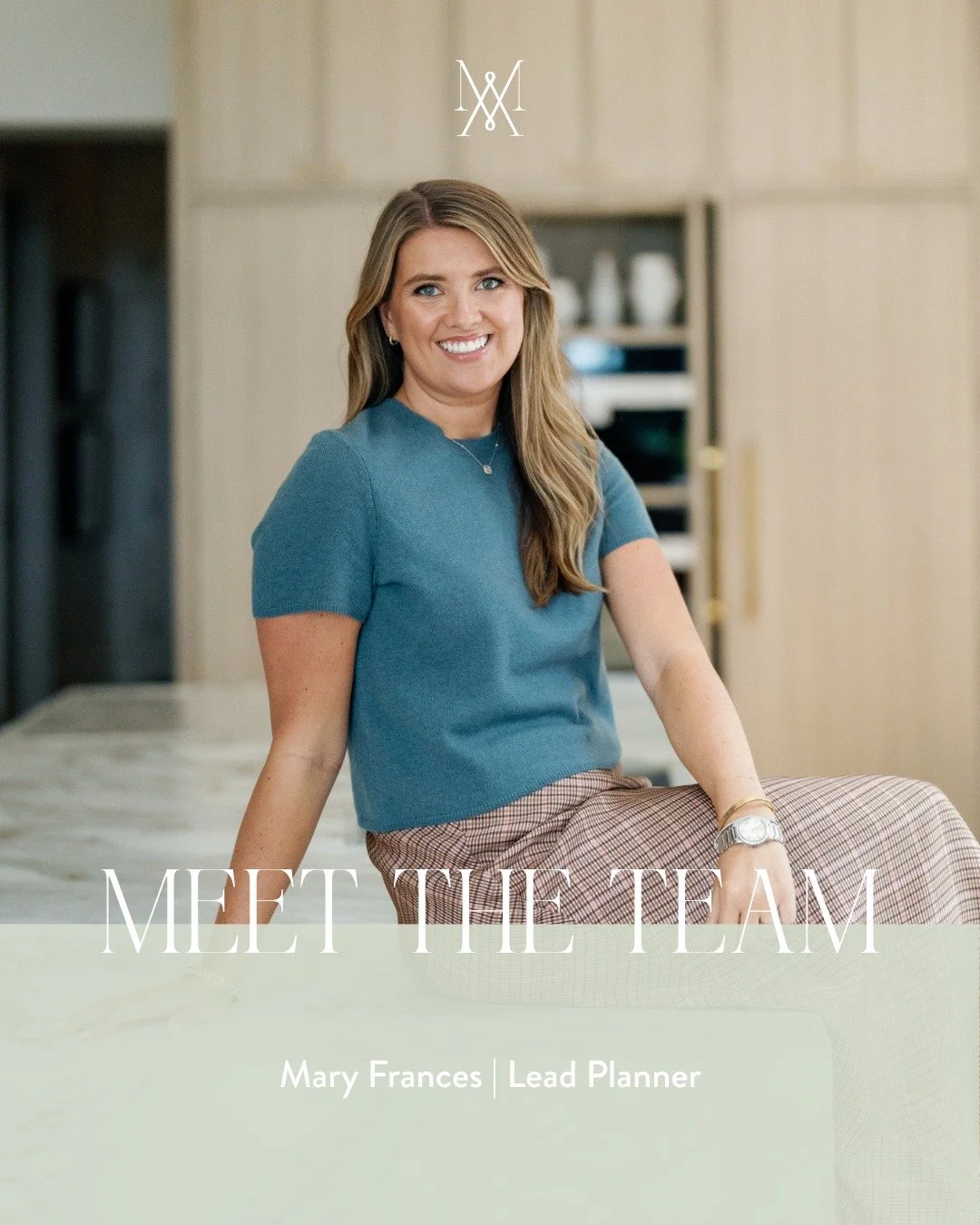 Mary Frances brings such a thoughtful, detail-driven approach to every celebration she leads, balancing creativity with a level of precision that ensures each wedding feels seamless from beginning to end.

At Mariee Ami, it&rsquo;s never just about o