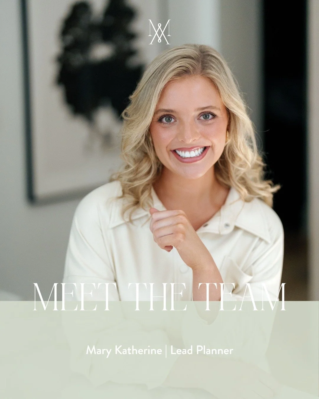 Mary Katherine brings something truly special to Mariee Ami! 💛

Her steady presence, attention to detail, and intuitive understanding of how a wedding should feel allow our clients to move through the process with confidence and ease. She leads with