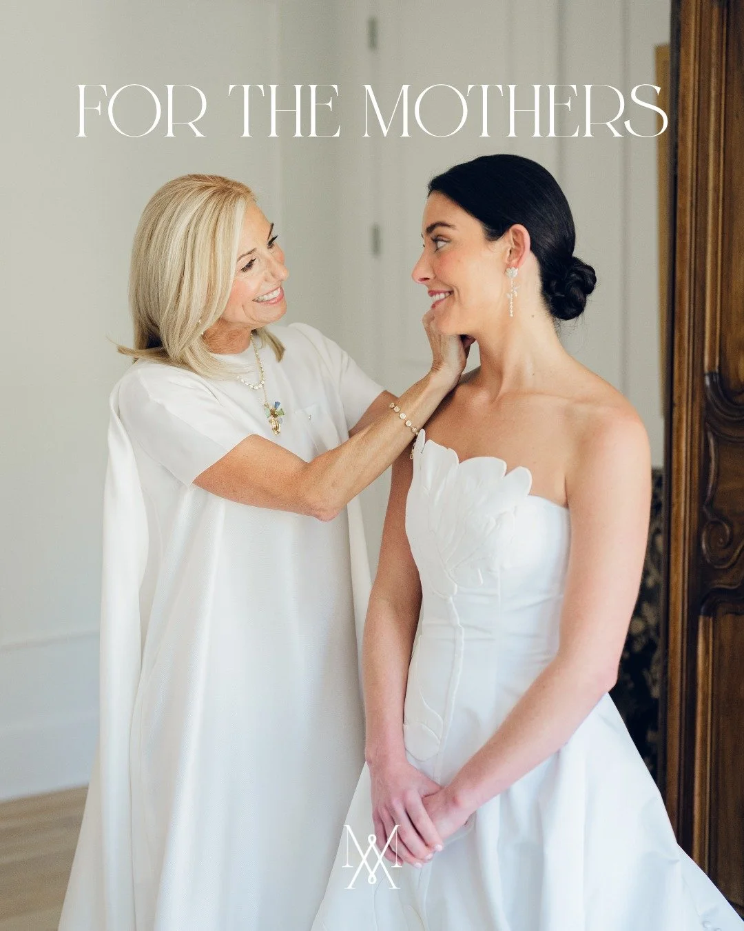 On a wedding day, there are so many moments that quietly hold the most meaning, and the ones shared with mothers are always among them. The steady presence, the gentle guidance, the years of love that lead to this day.

At Mariee Ami, we&rsquo;re alw