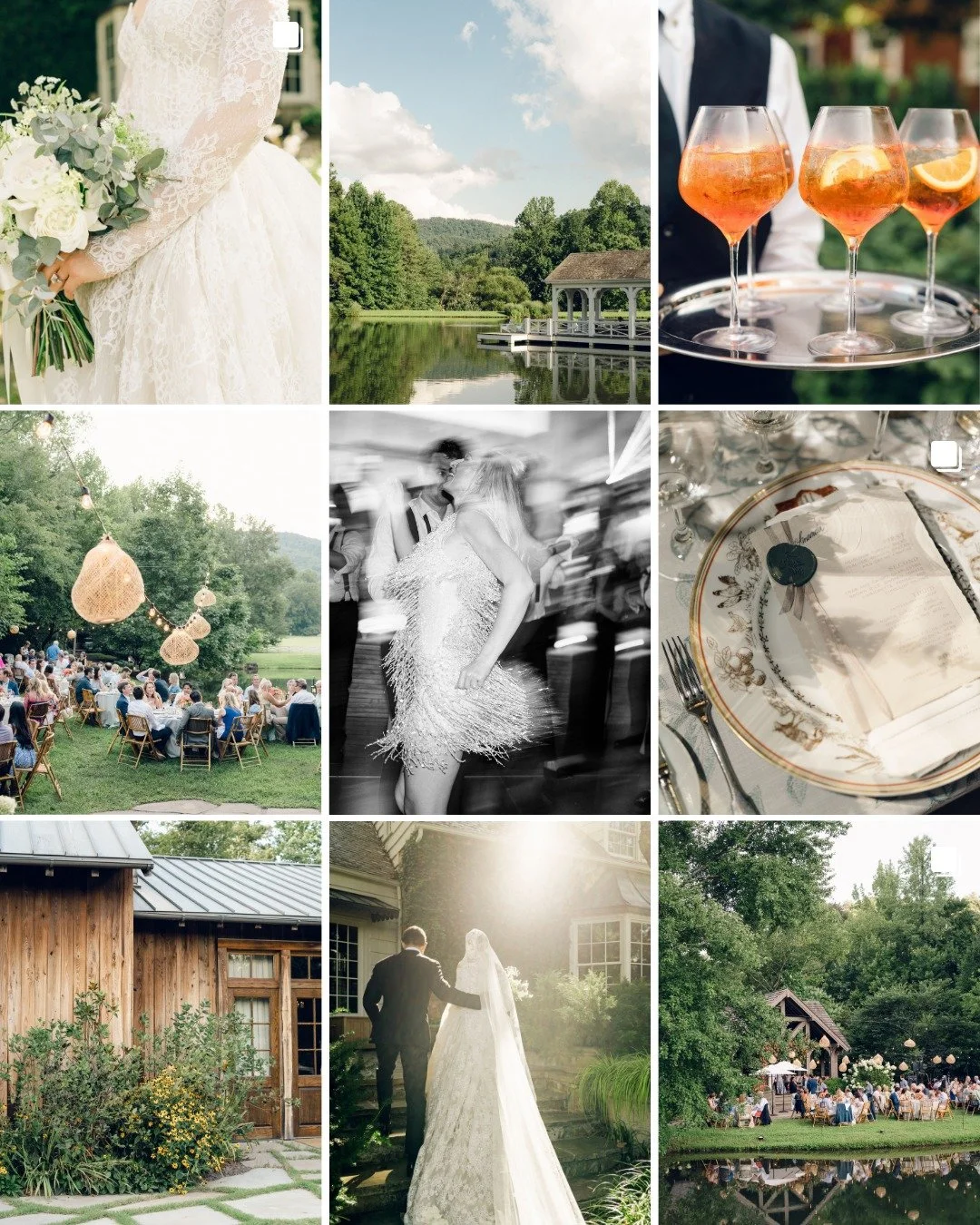 A place where everything feels slower, softer, and impossibly green. Blackberry Farm weddings have a way of making simplicity feel like the highest form of luxury. Saving this one for when timeless meets intentional.

Floral / Event Design: @jacksond