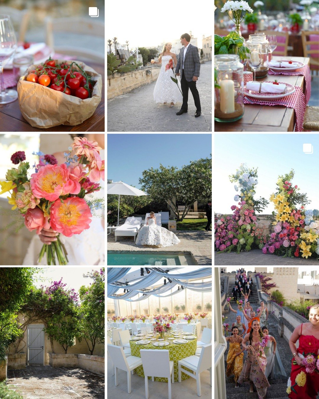 Summertime at Borgo Egnazia, where every moment feels both effortless and unforgettable. 🇮🇹

Looking back on Ashley and Will&rsquo;s wedding weekend in Puglia, a celebration defined by warmth, intention, and the people who made it so meaningful. Fr