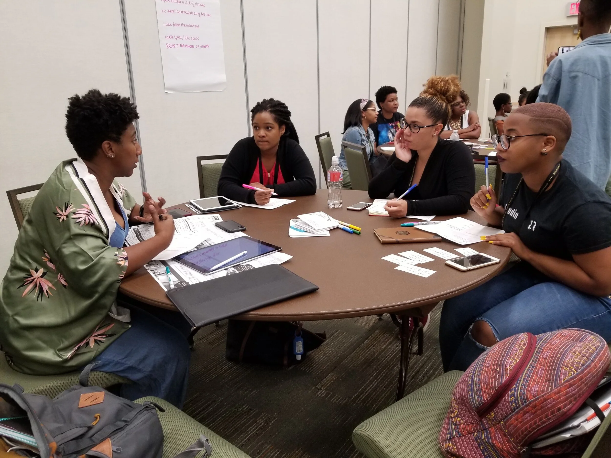 Allied Media Conference 2018 - Designing Possibilities for the Wellbeing of Black Womxn