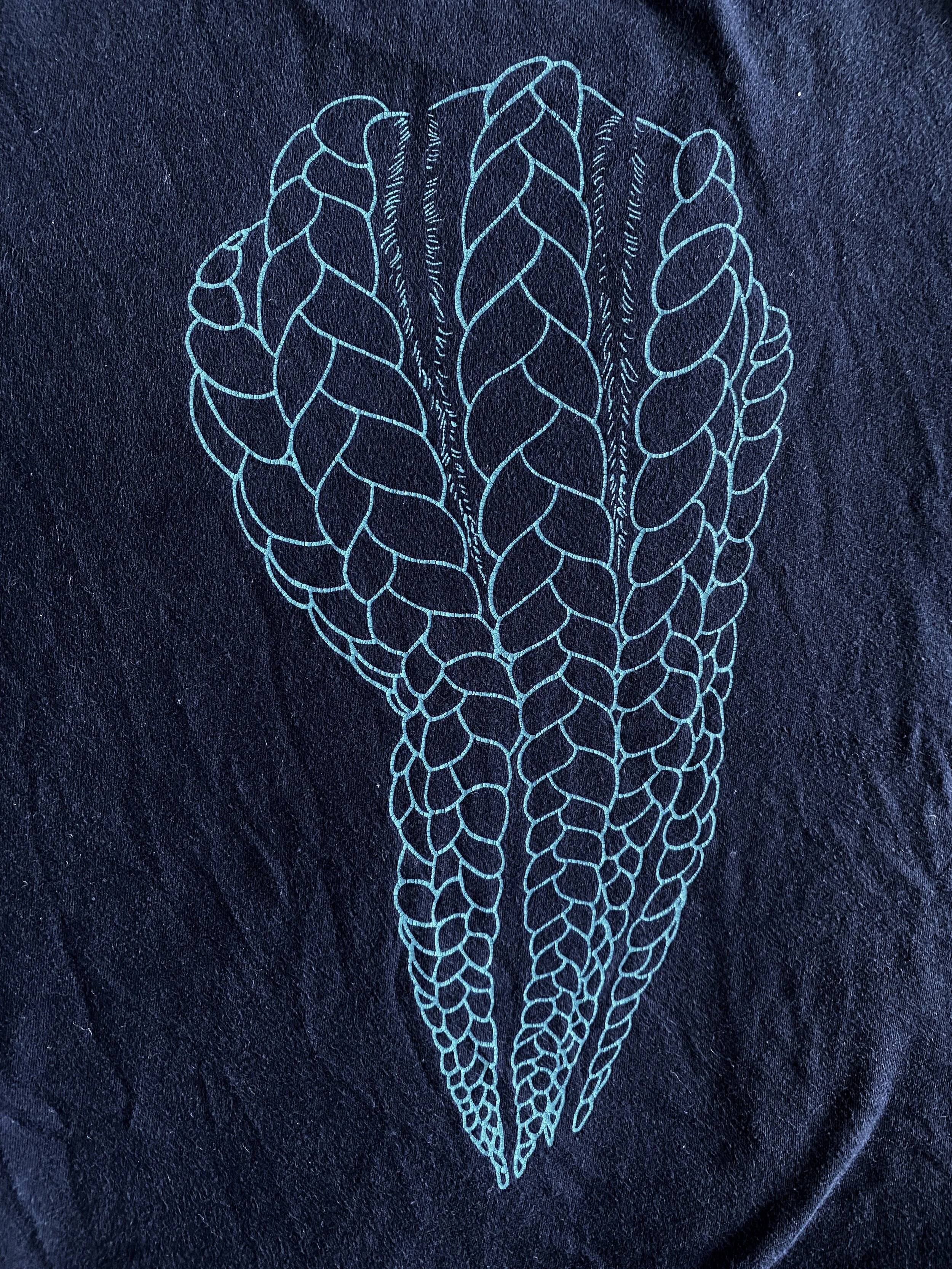  BG t-shirt in blue &amp; Black 