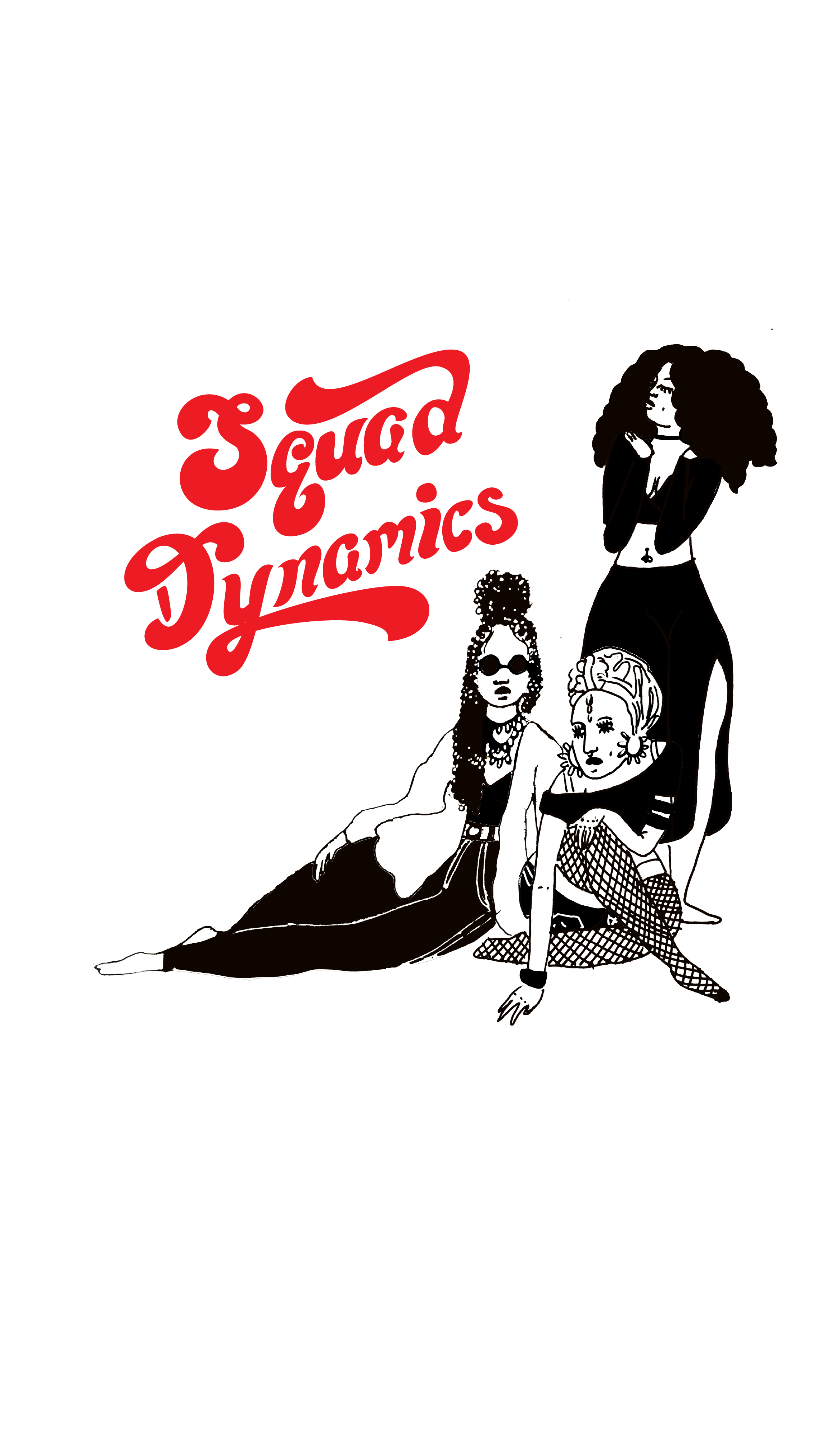  Lettering by me, ilustrations by  Briana Arrington ,  