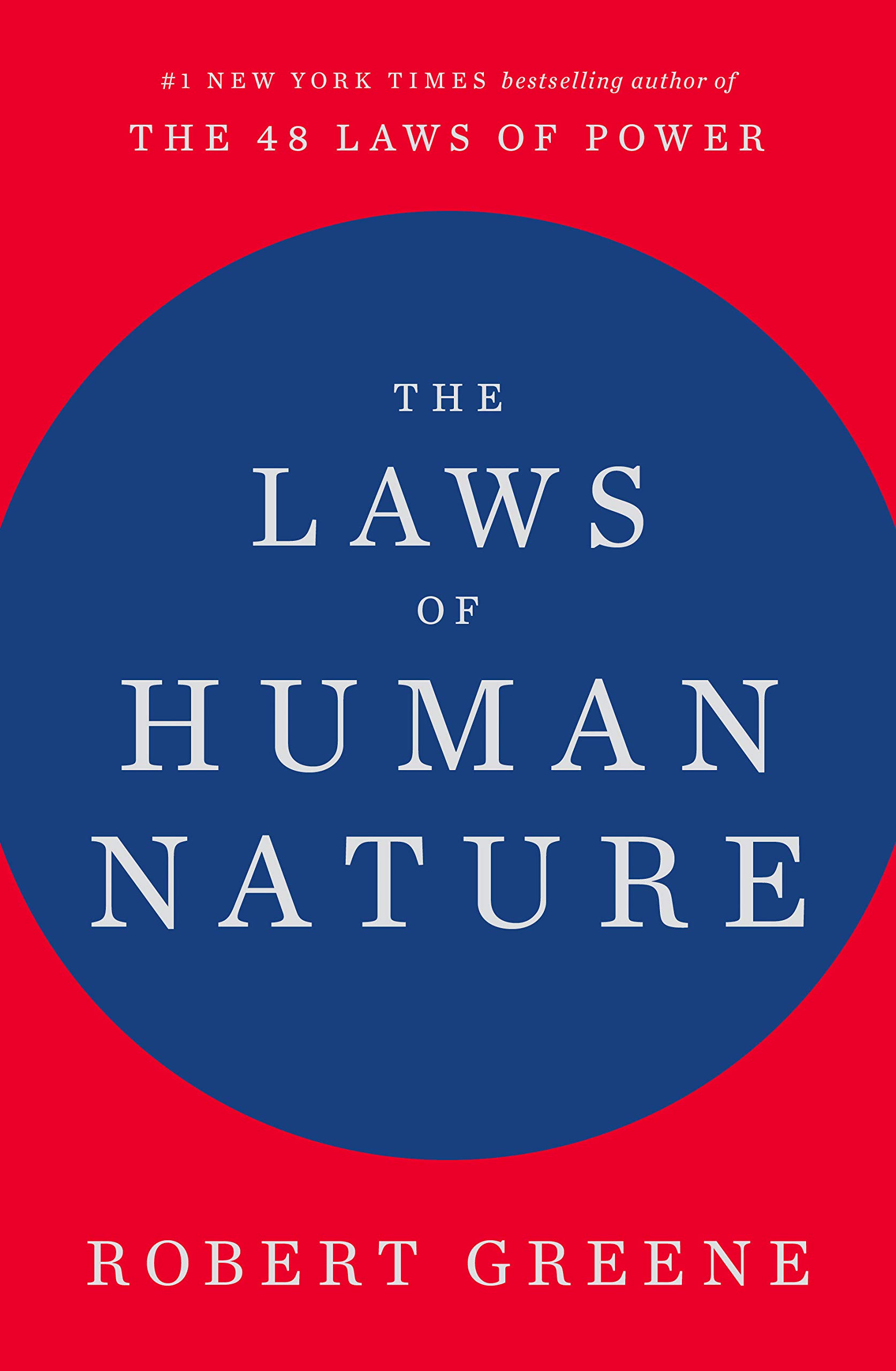 Robert Greene - laws of human nature.jpg