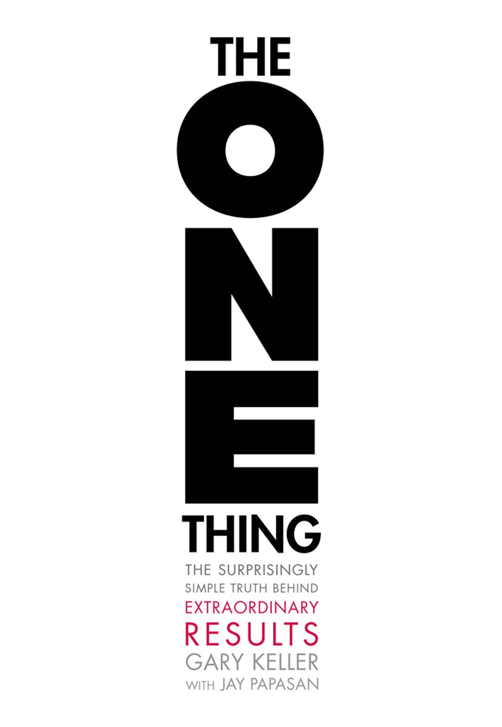 The One Thing - Gary Keller.jpg