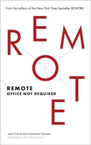 Remote - Jason Fried