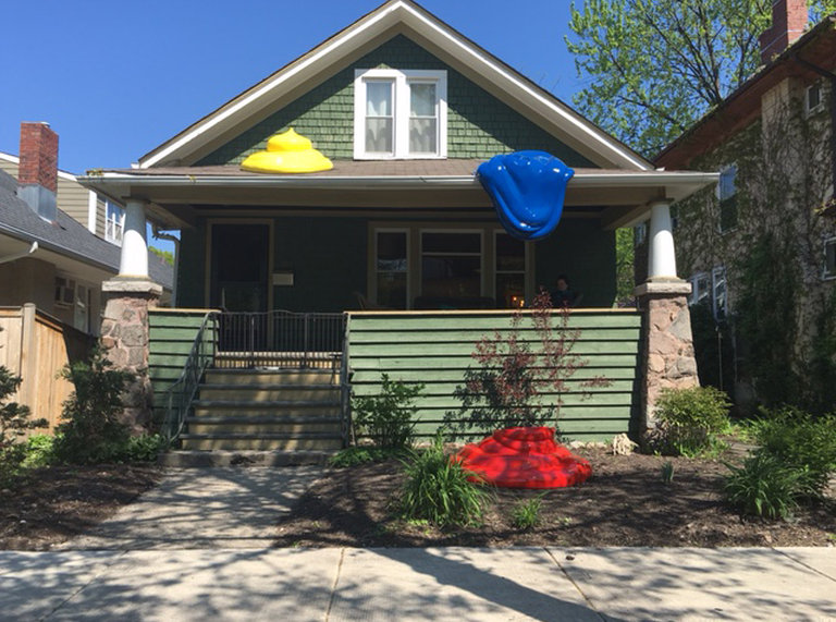 Michelle Wasson, Red, Yellow, Blue , May 2016