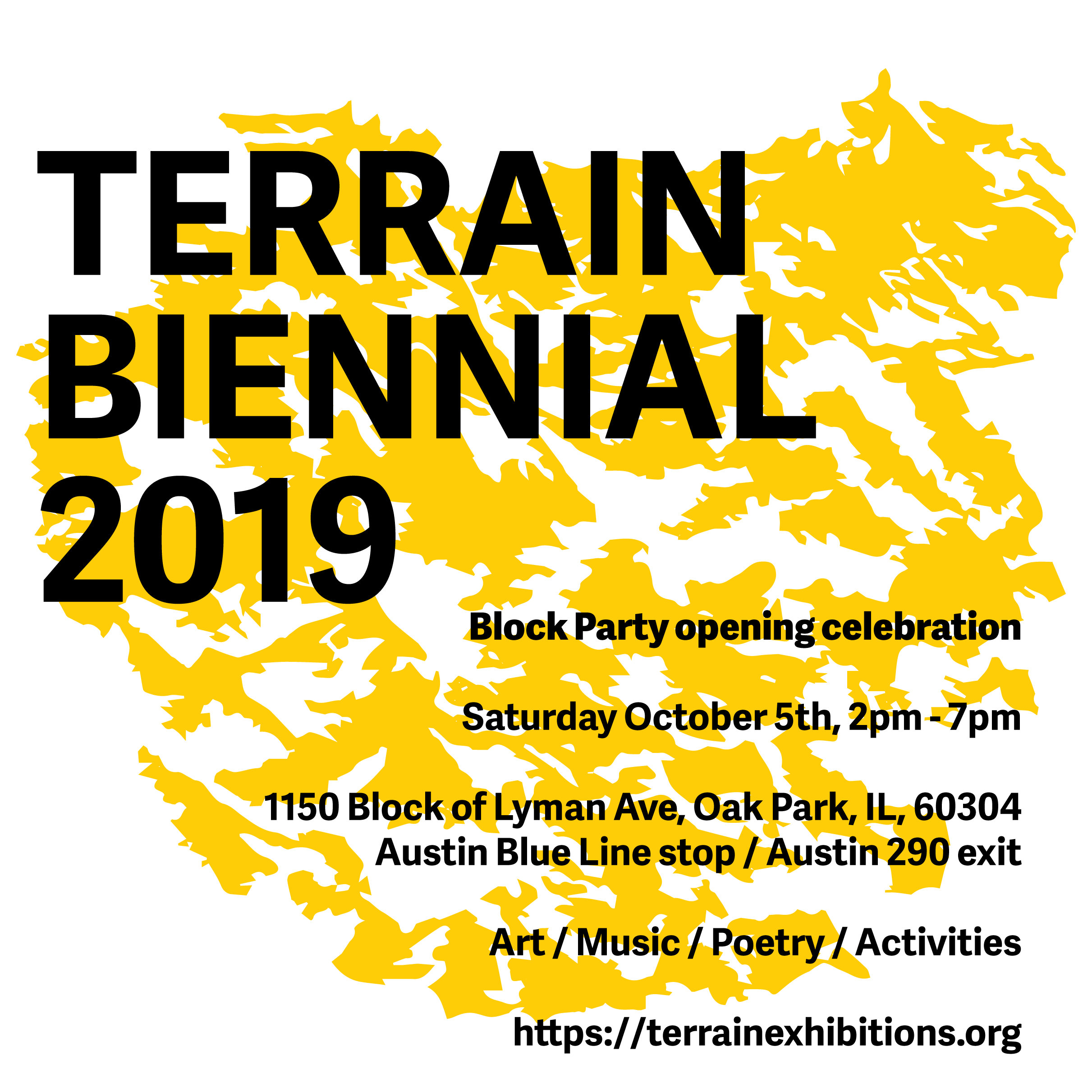 Terrain Biennial Block Party