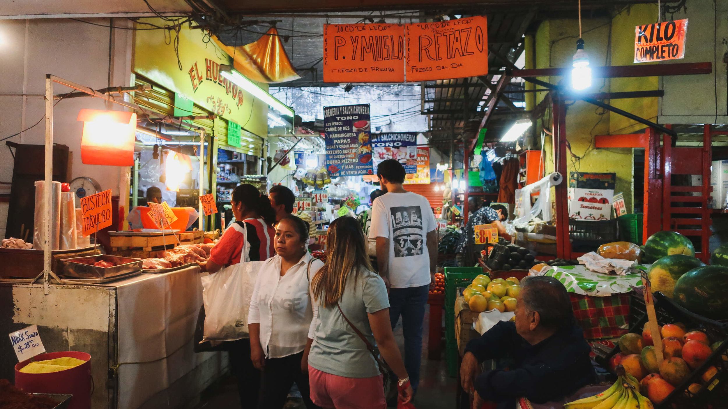 market tour mexico city