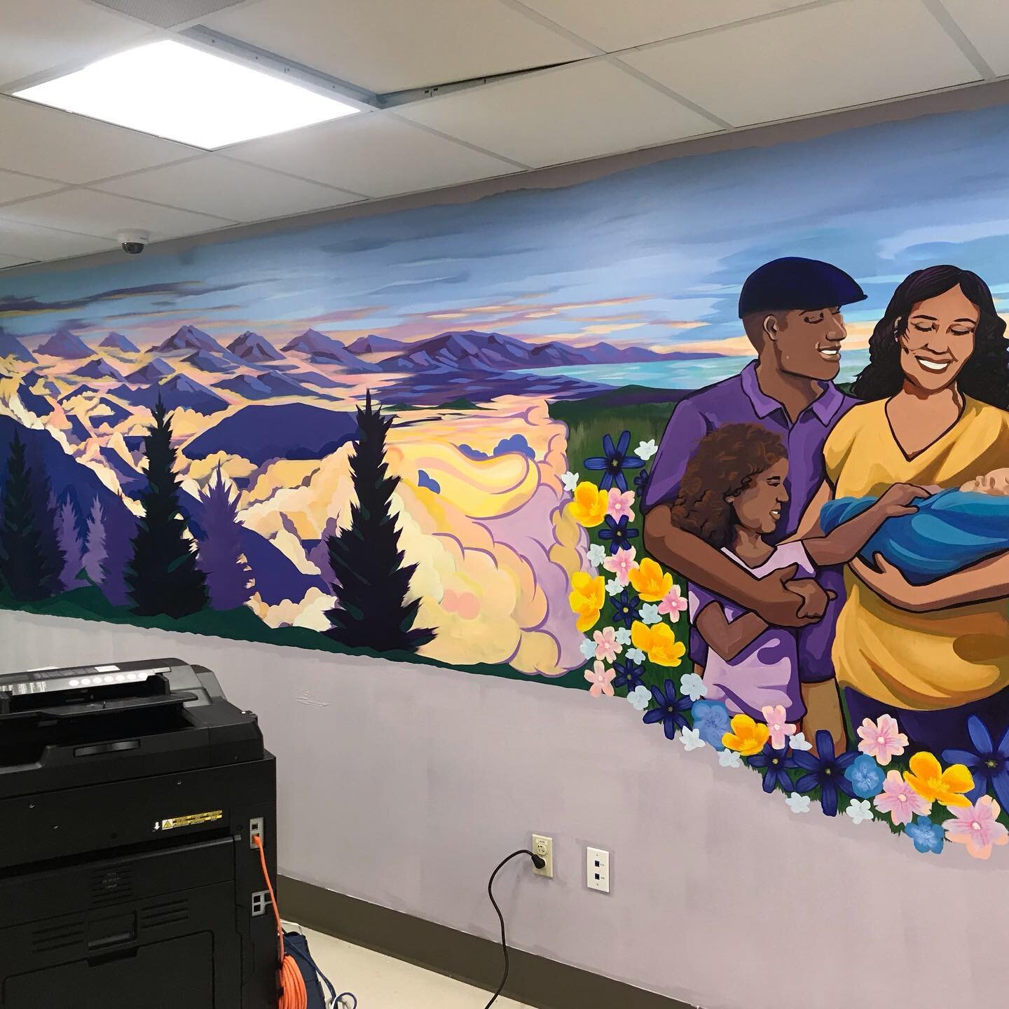 An homage to family, community, health, and indigenous culture: 
Healthcare comes up in political and social dialogue constantly.  As a child, I was fortunate to have a local place to go -- The Indian Health Center of Santa Clara County -- where I co