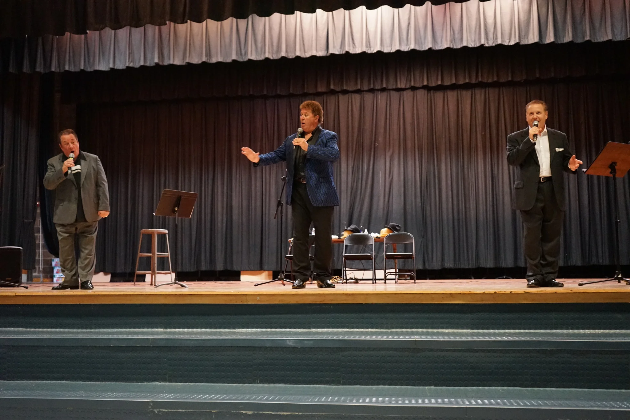 These Three Tenors, 2018 On The Road Series