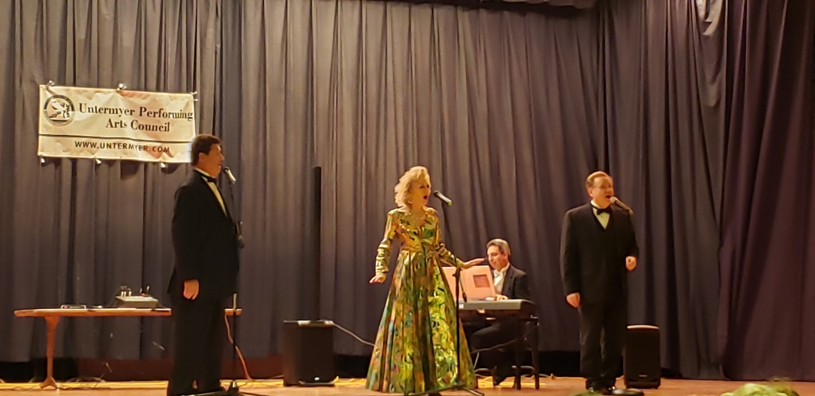 Two Tenors and a Diva