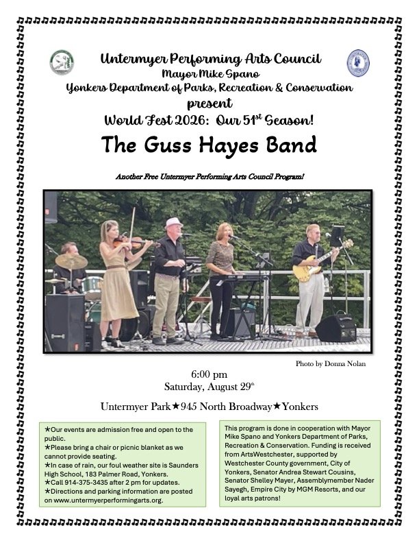 The Guss Hayes Band