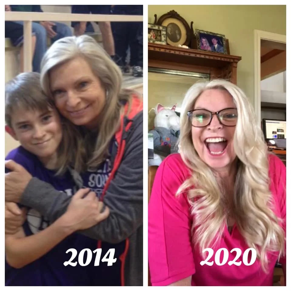 {One of my favorite testimonials to share of the anti-aging hair care products I have been using for 6 years!}