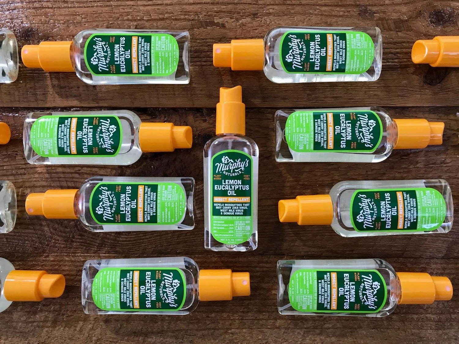 Murphy's Naturals Natural Mosquito Repellent Products