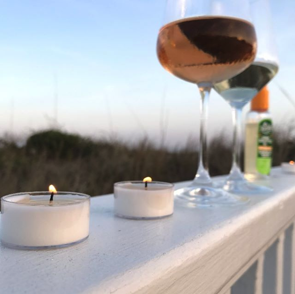 Mosquito Repellent Tea Light Candles