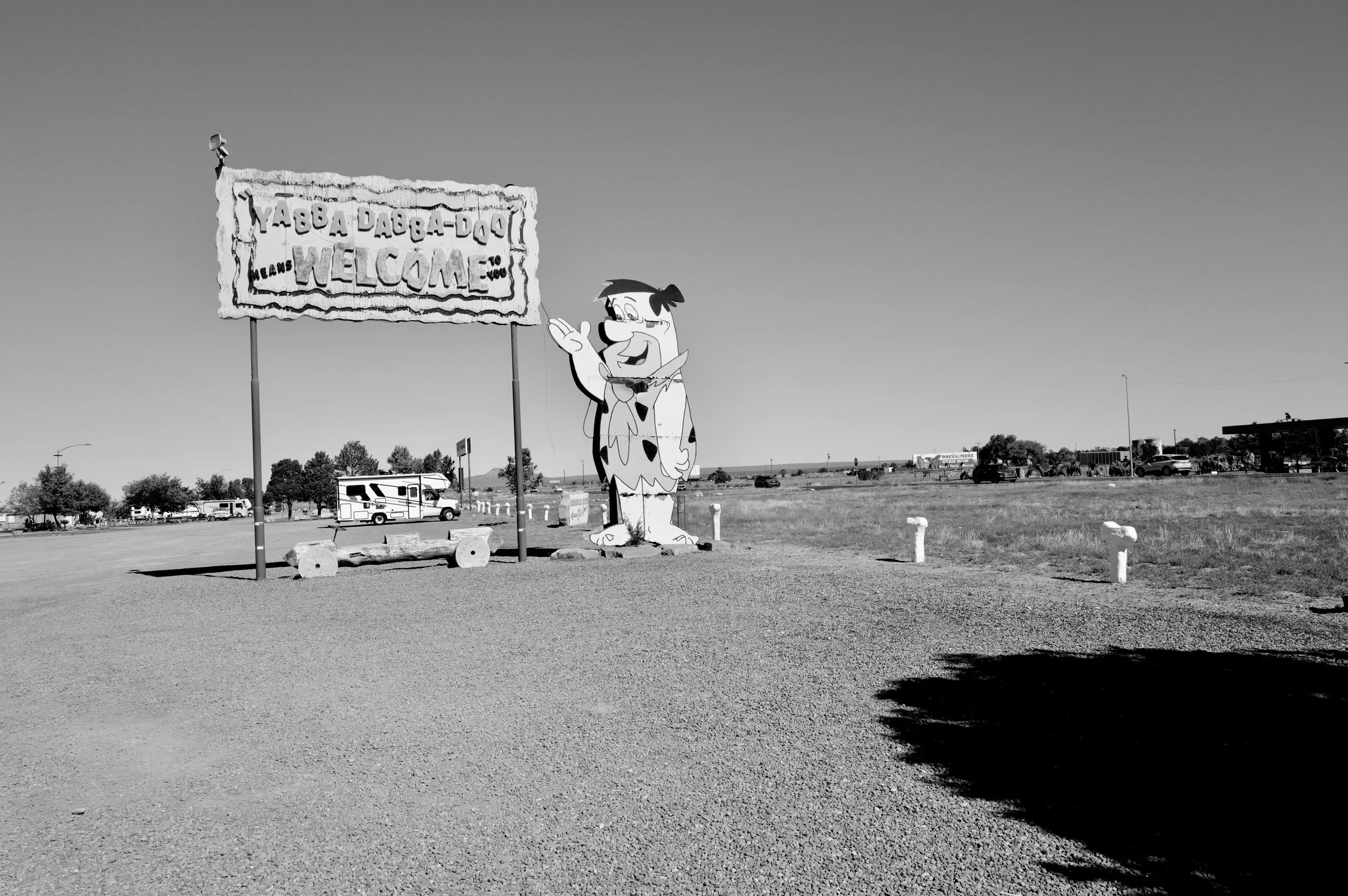 Bedrock Motel, Arizona, 2025