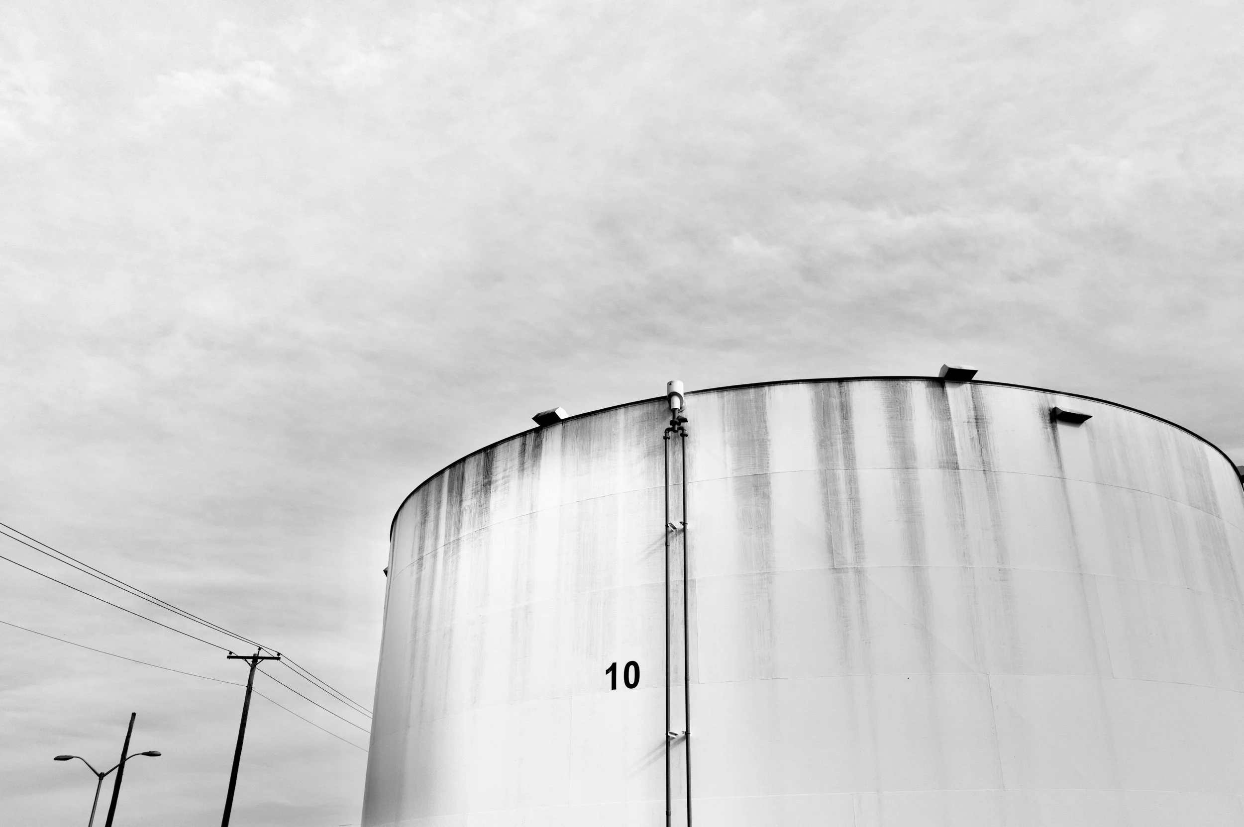 Oil Tank, South Portland, Maine, 2025