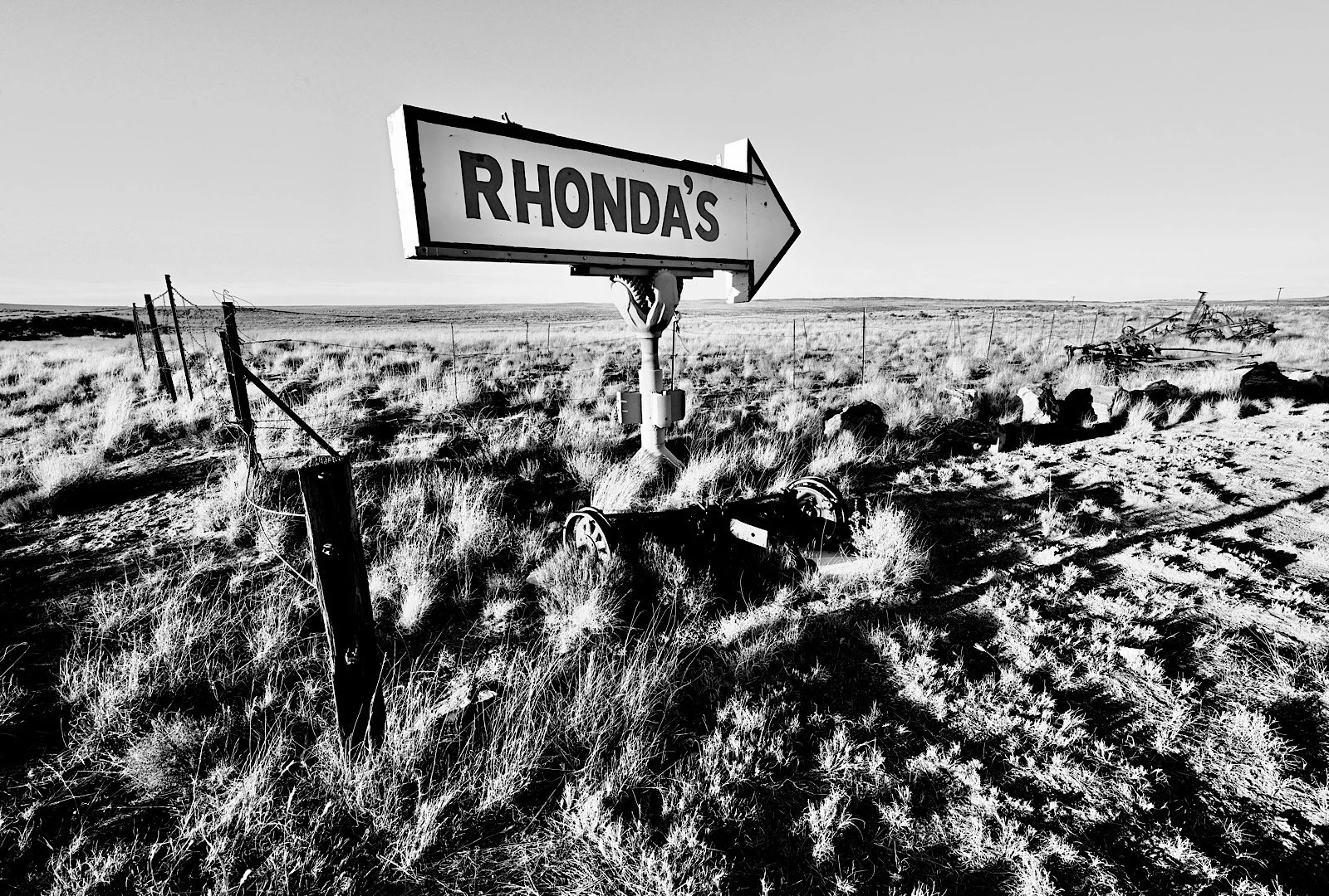 Rhonda Nowhere, AZ, 2025