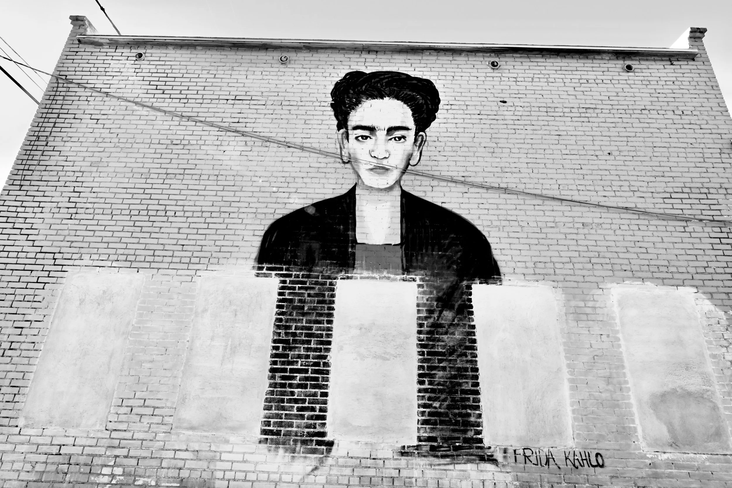 Frieda Khalo, Holbrook, Arizona, 2025