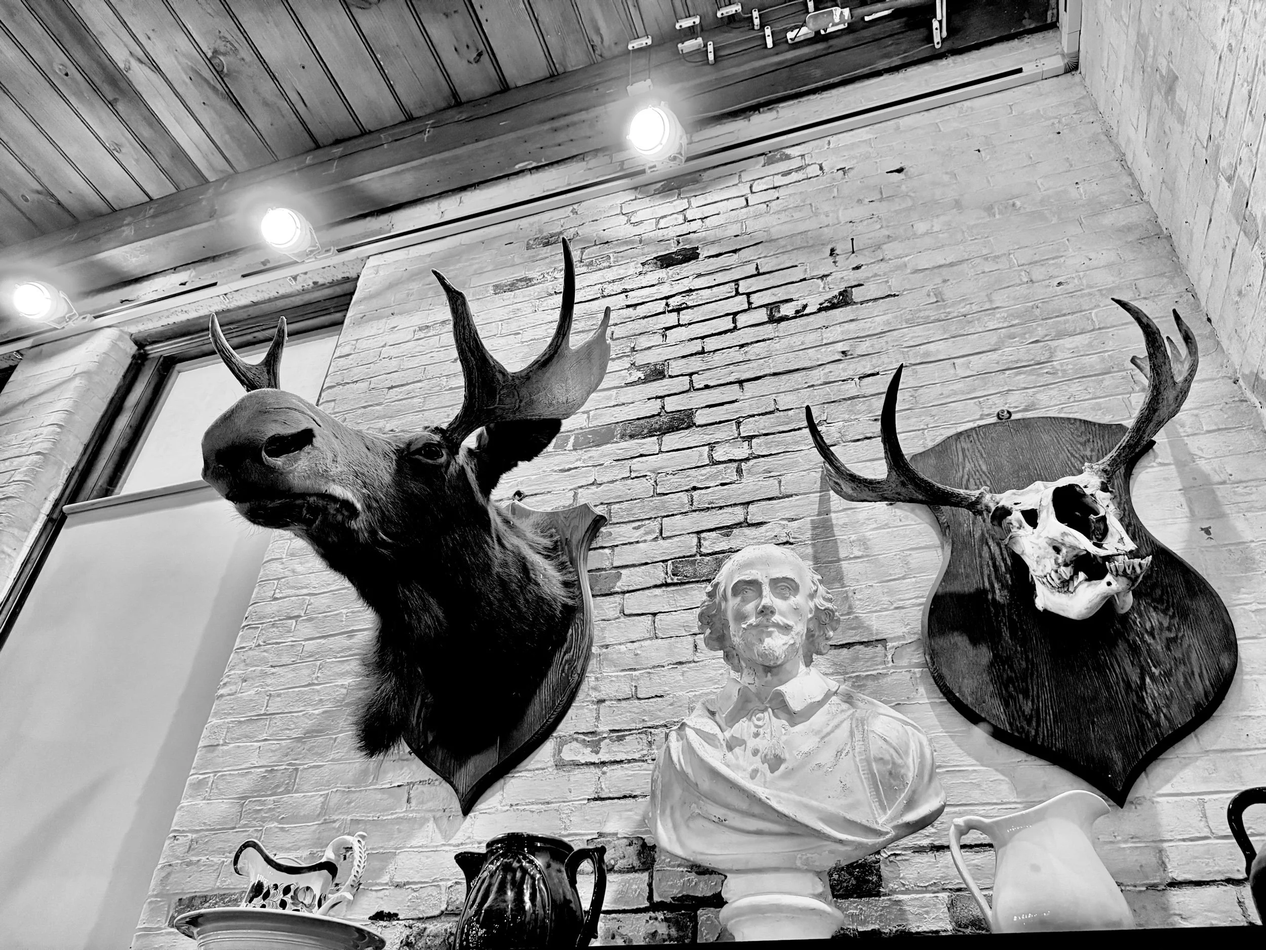 Rundown Natural History Museum, Maine 2025