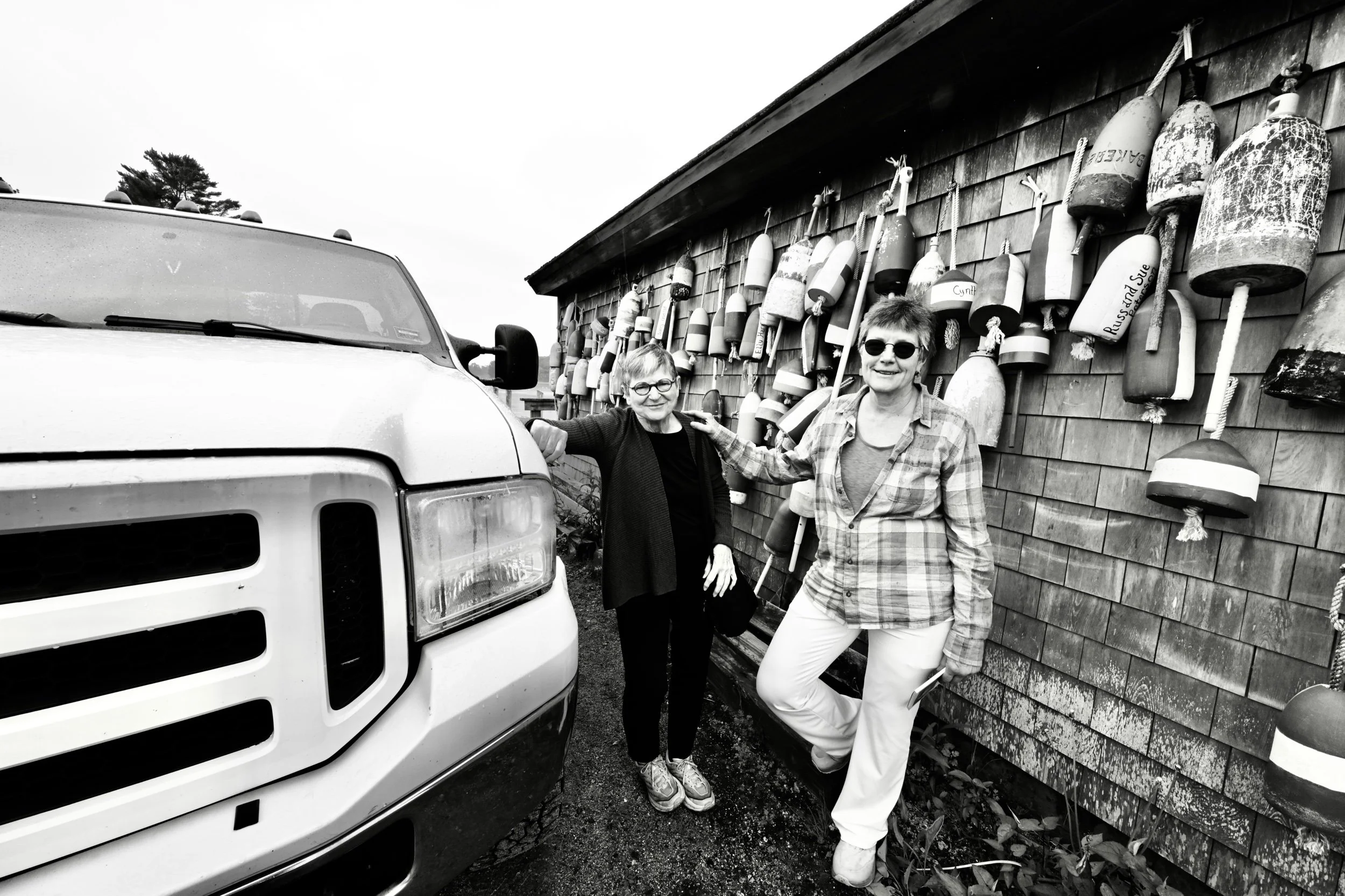 Lois and Catherine, Wells, ME, 2025