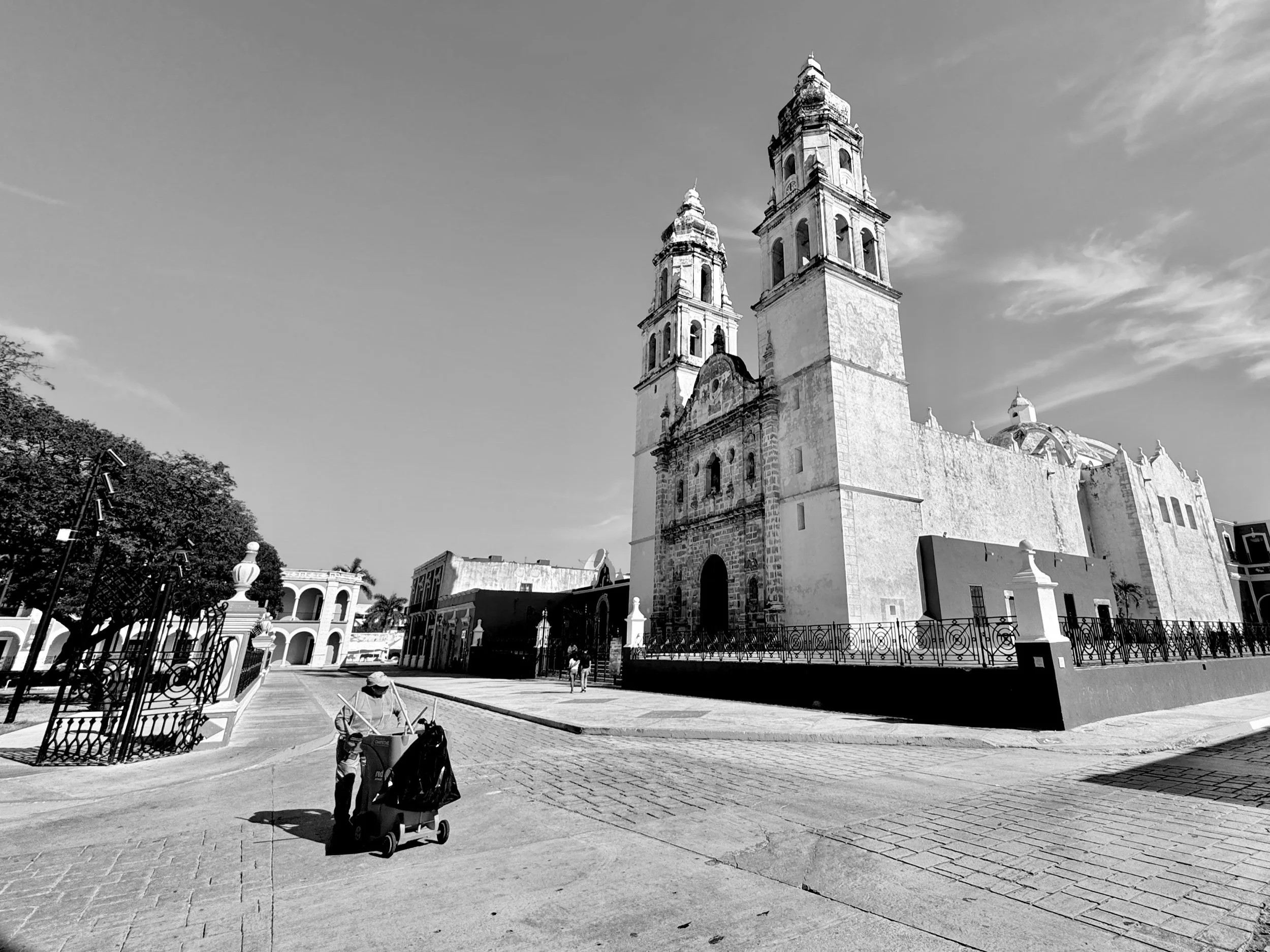 Campeche, Yucatán, early morning, 2025